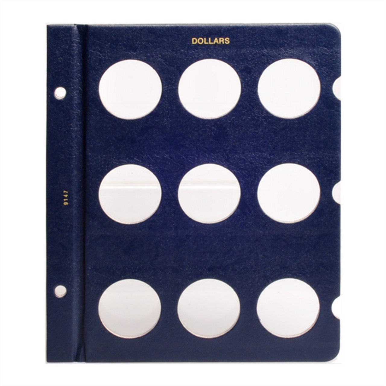 x3 Whitman Blank Album Page For US Dollar Coins Presidential Morgan Peace New