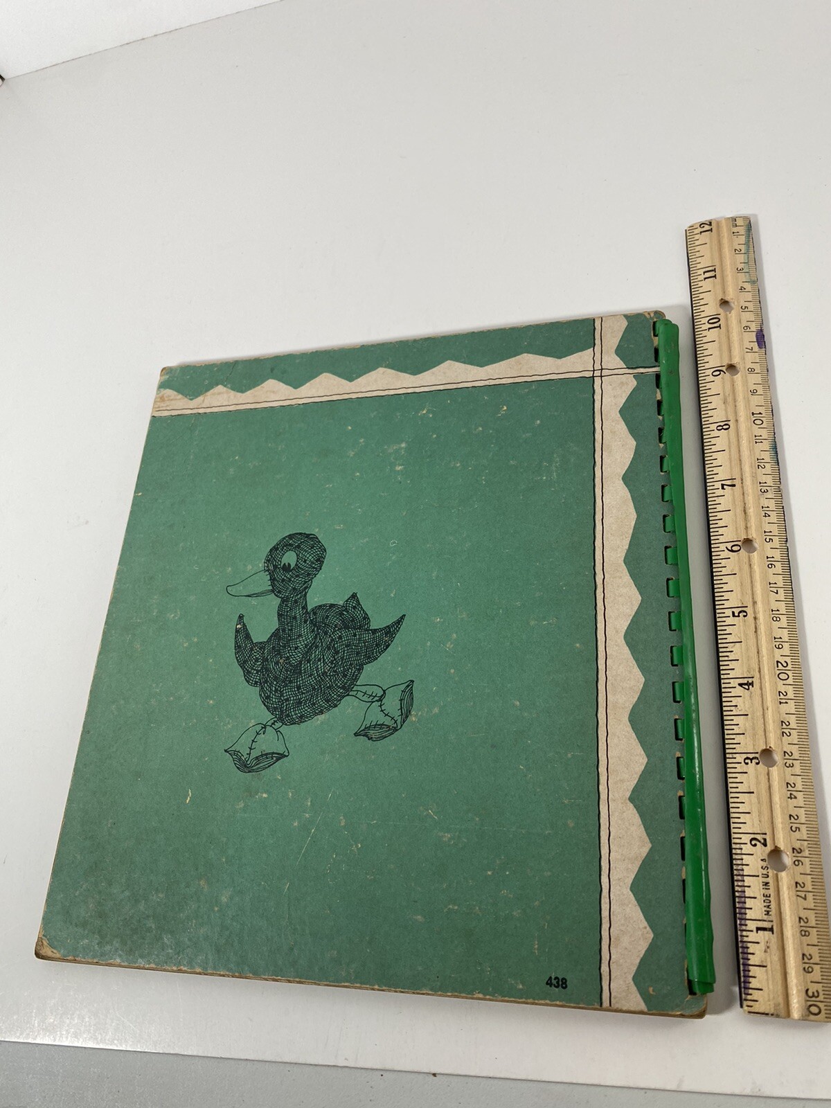 When Toys Could Talk Vintage 1939 Spiral Bound Old Children’s Book Jane Randall
