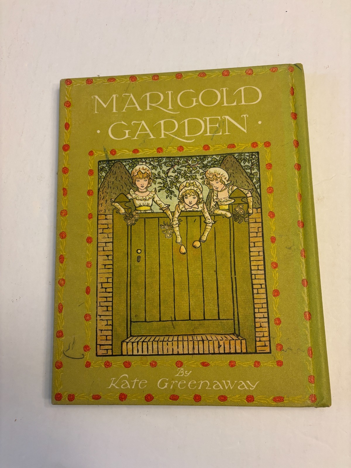 Marigold Garden- Kate Greenaway, Frederick Warne & Co., no date