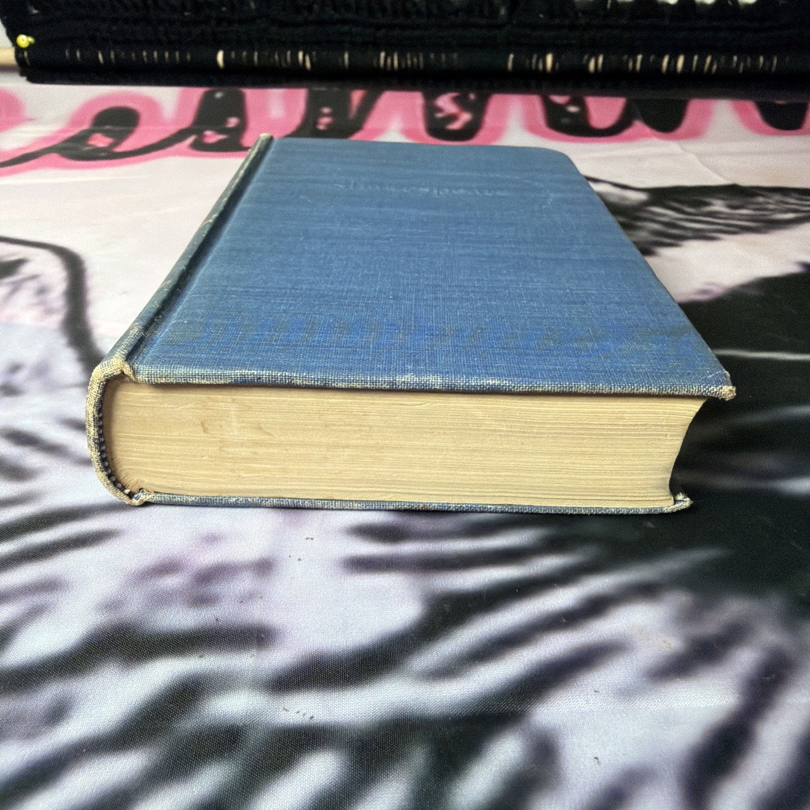 The Portable Shakespeare Hardcover 1944 First Edition Viking Press WWII