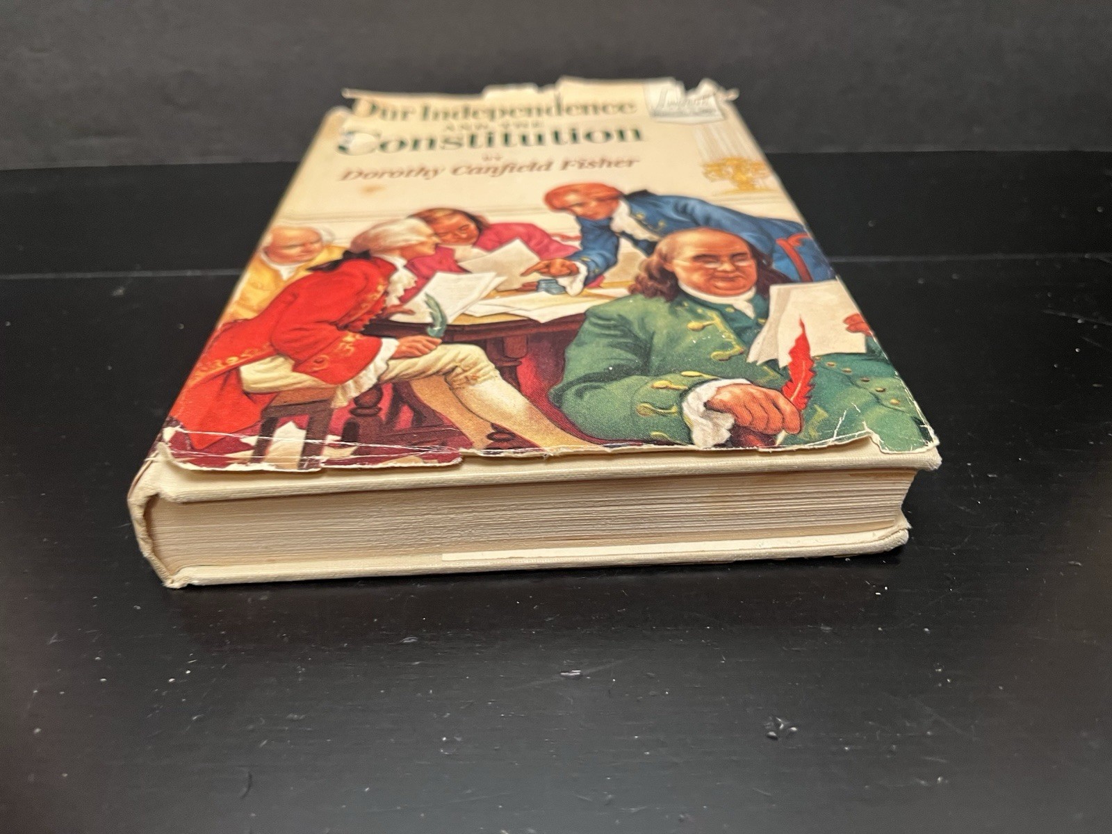 Our Independence and the Constitution Landmark Books Hardcover 1950 Fisher VTG
