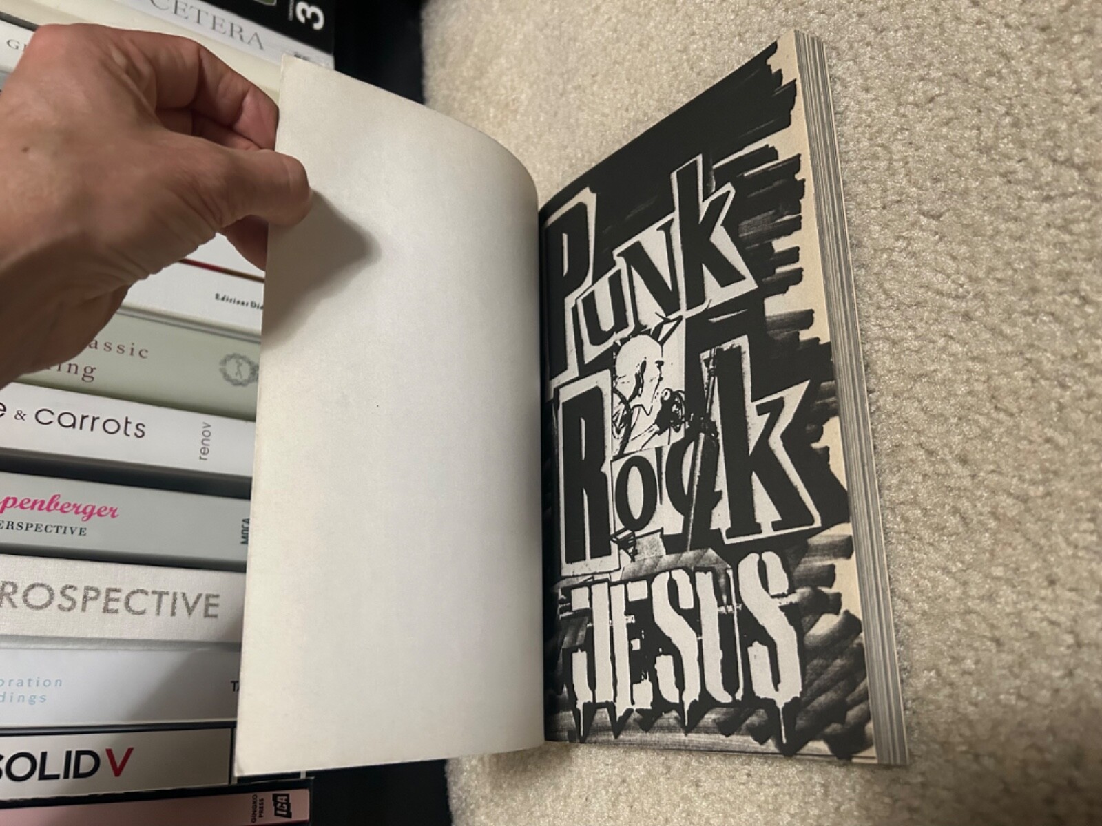 PUNK ROCK JESUS book Sean Murphy (Vertigo) Trade Paperback Graphic Novel