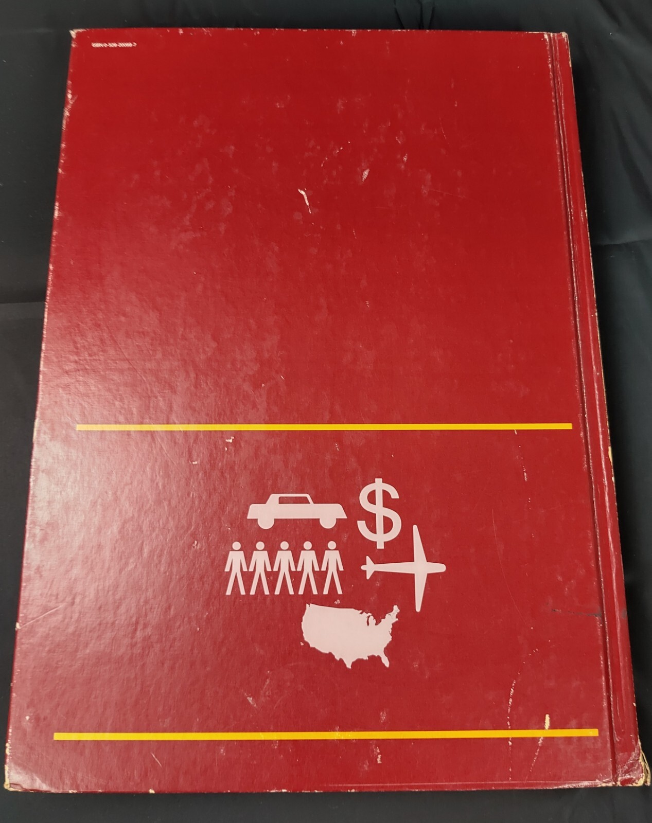 Rand McNally Commercial Atlas Marketing Guide 119th Edition 1988 Extra Large HC