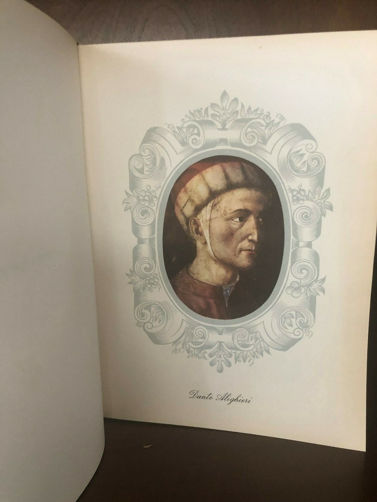 La Divina Comedia Dante Alighieri Armando Curcio Editore 1959.Italian Language.