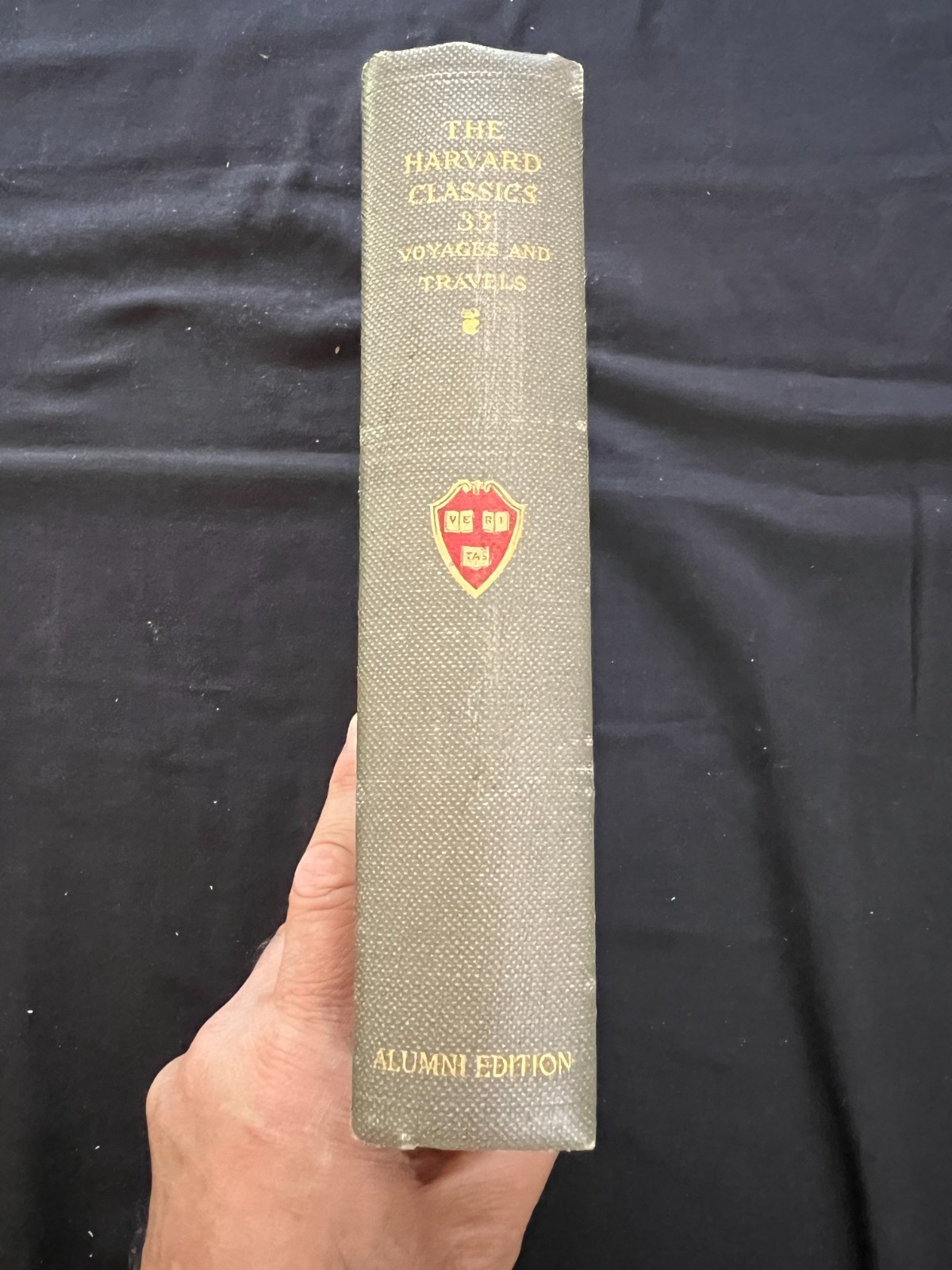 Harvard Classics Alumni Edition De Luxe #33: Voyages & Travels Ancient & Modern