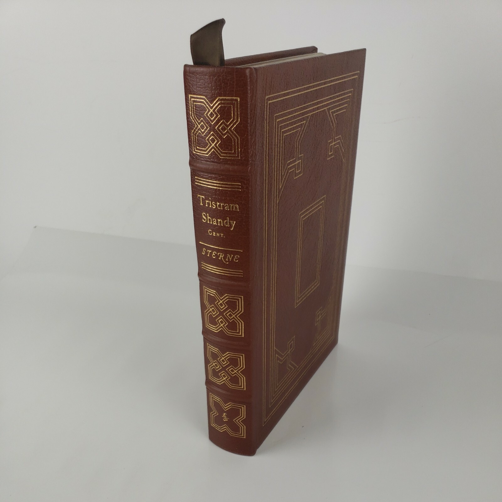 Easton Press Tristram Shandy Laurence Sterne 1980 FINE Collector’s Ed. Leather