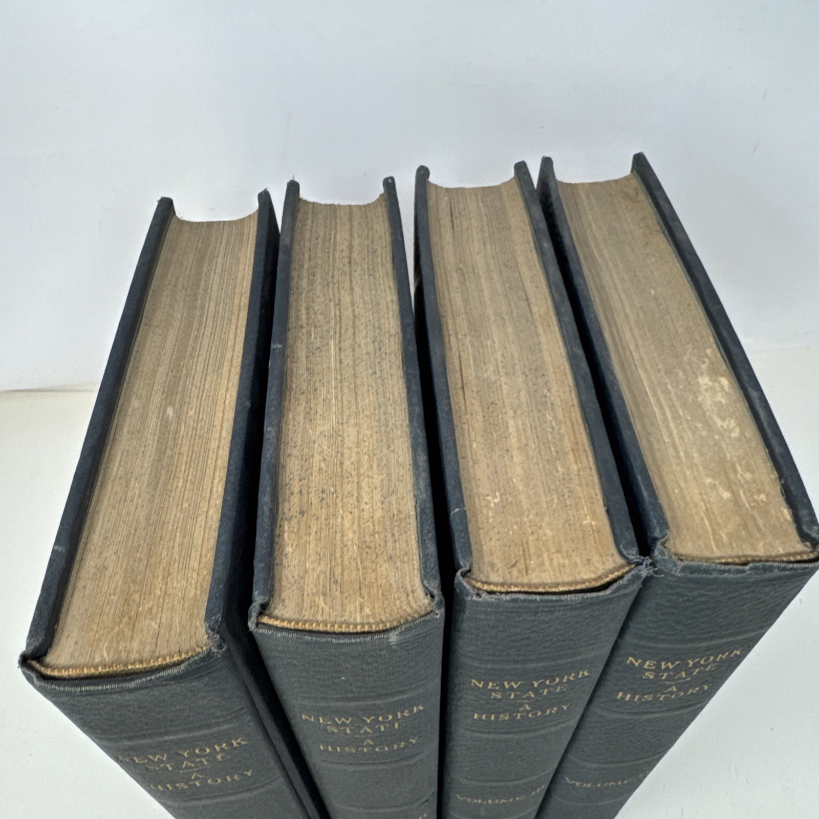 History of New York State James Sullivan 4 Volume HC Book Set 1523-1927