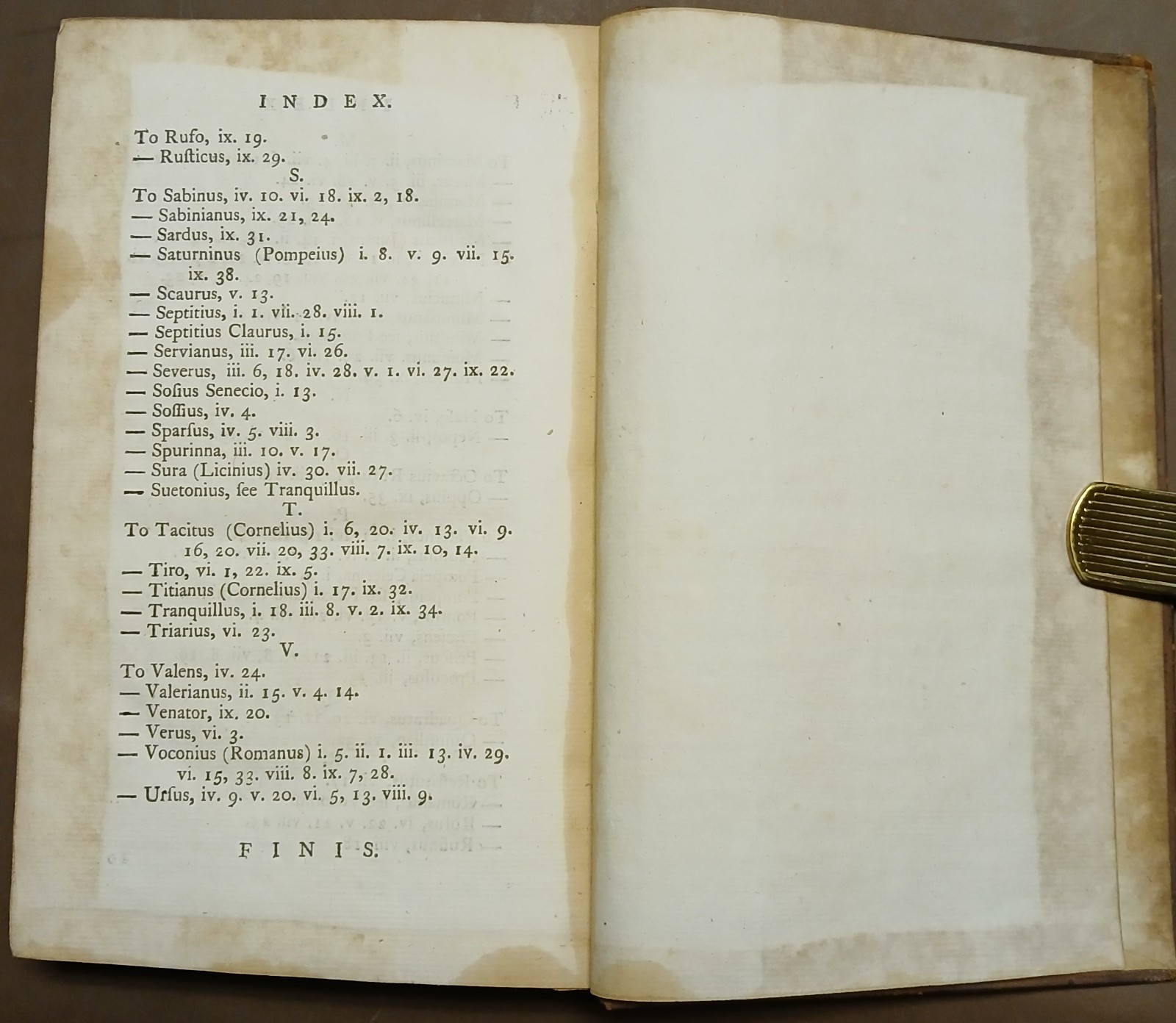 Letters of Pliny the Consul With Occassional Remarks, 1777 Two Volumes