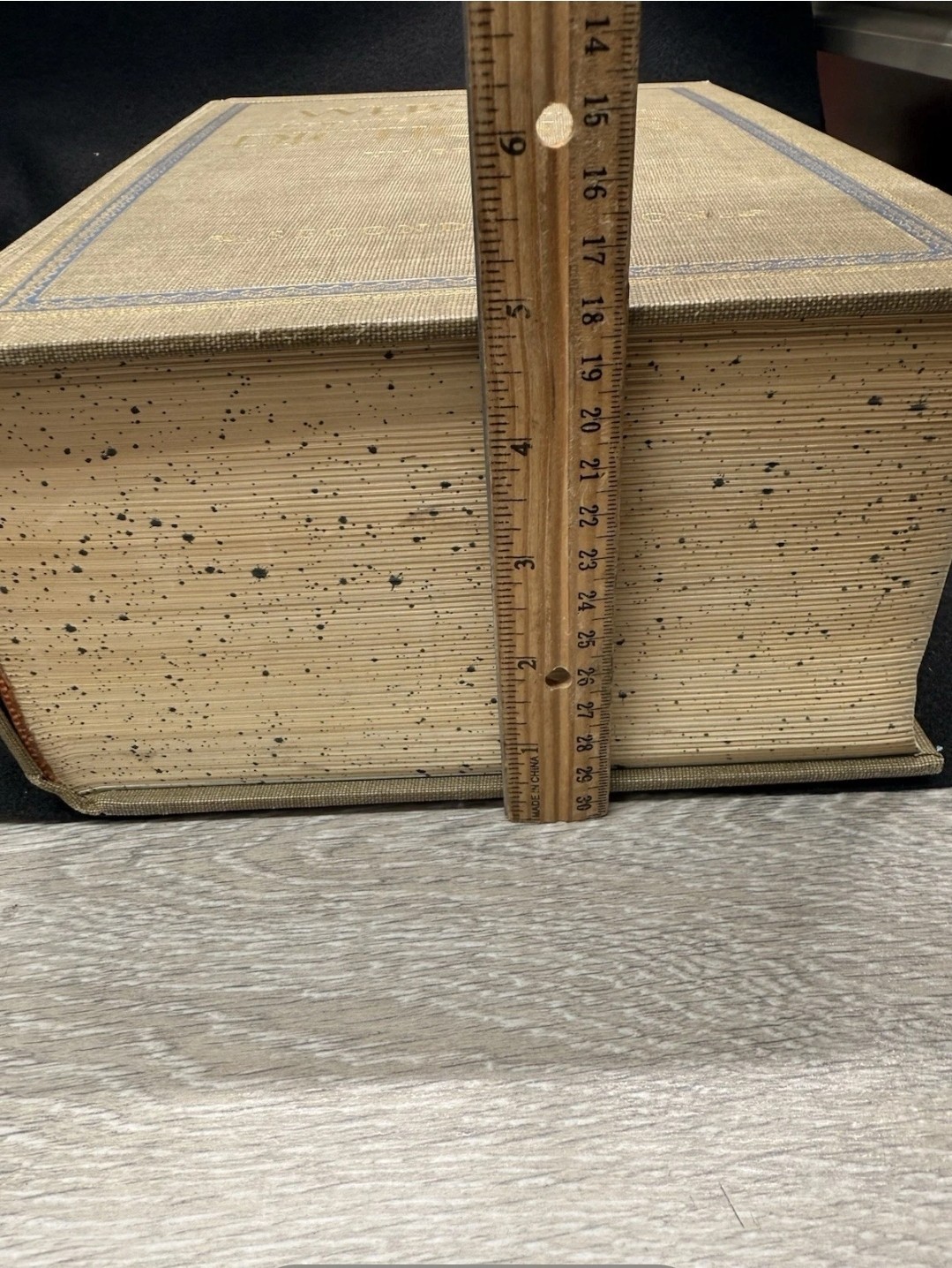 Webster’s New Twentieth Century Dictionary Unabridged Second Edition 1968