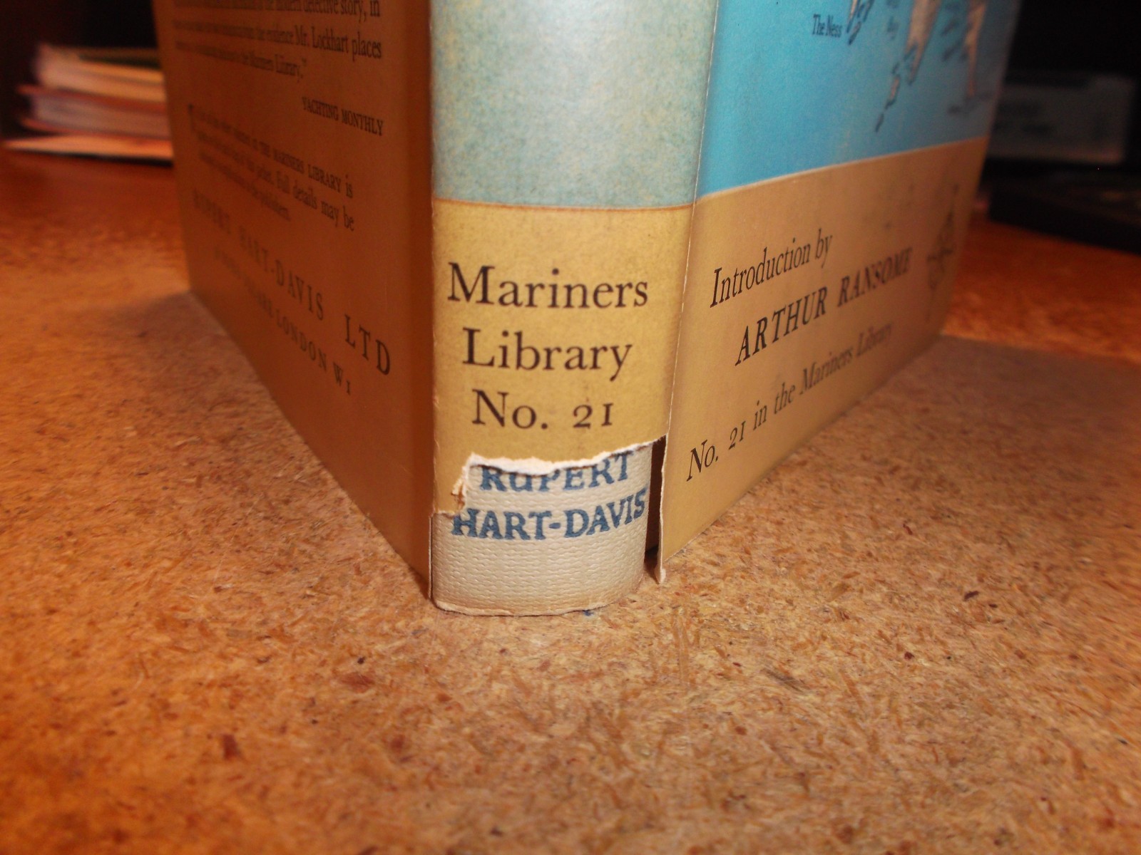 The Cruise of the Alerte – E. F. Knight – 1952 – HC/DJ