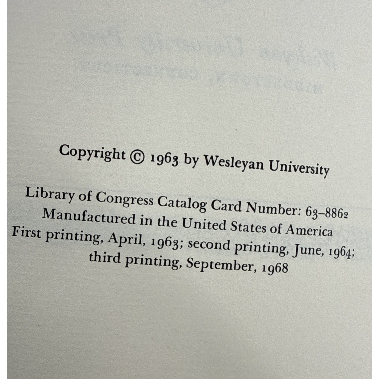 Puritan Village Sumner Chilton Powell 1968 3rd Printing Pulitzer History Book