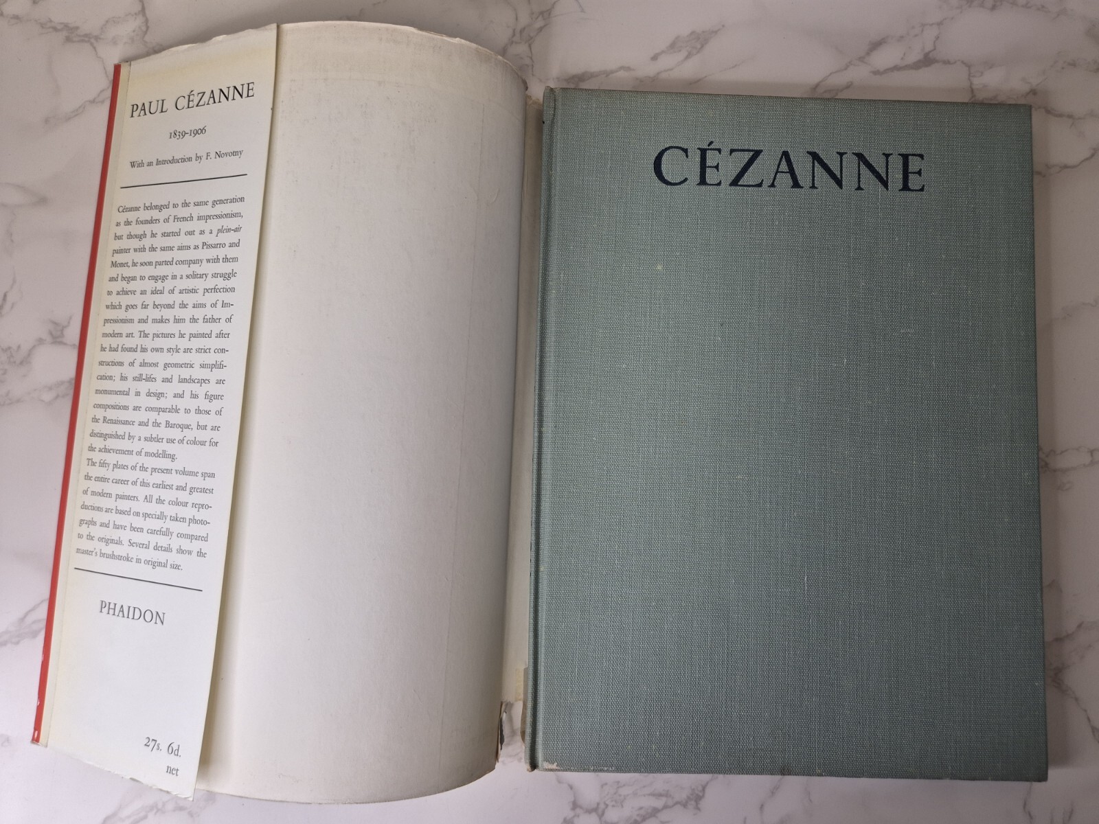 Cézanne With Fifty Plates In Full Colour By F. Novotny, 1961