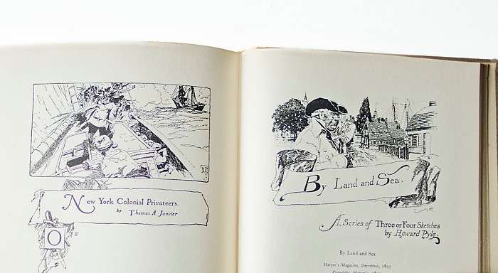 Howard Pyle: A Record of His Illustrations and Writings, Limited Edition, 1921