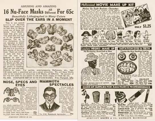8 old Johnson Smith Co. Curios Gags Jokes Toys Gifts Fun Novelty Catalogs on DVD