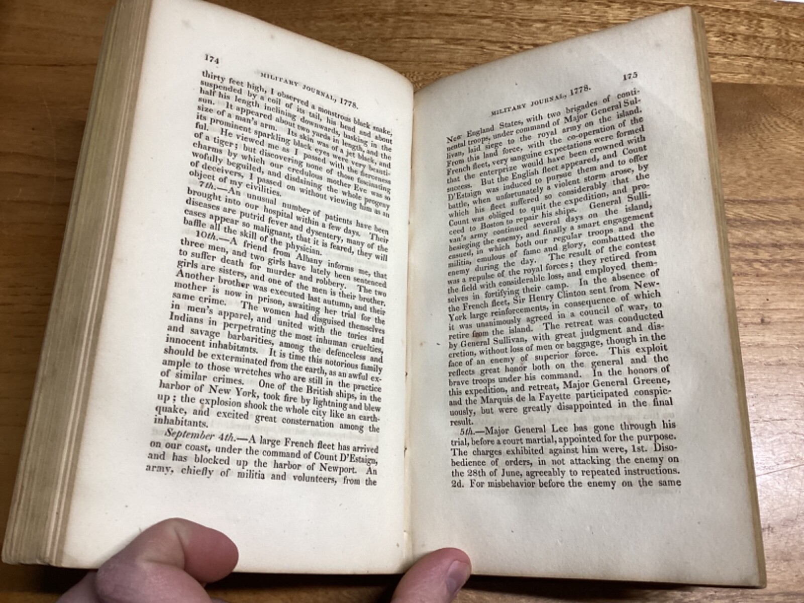 1823 A Military Journal During The American Revolutionary War – James Thacher