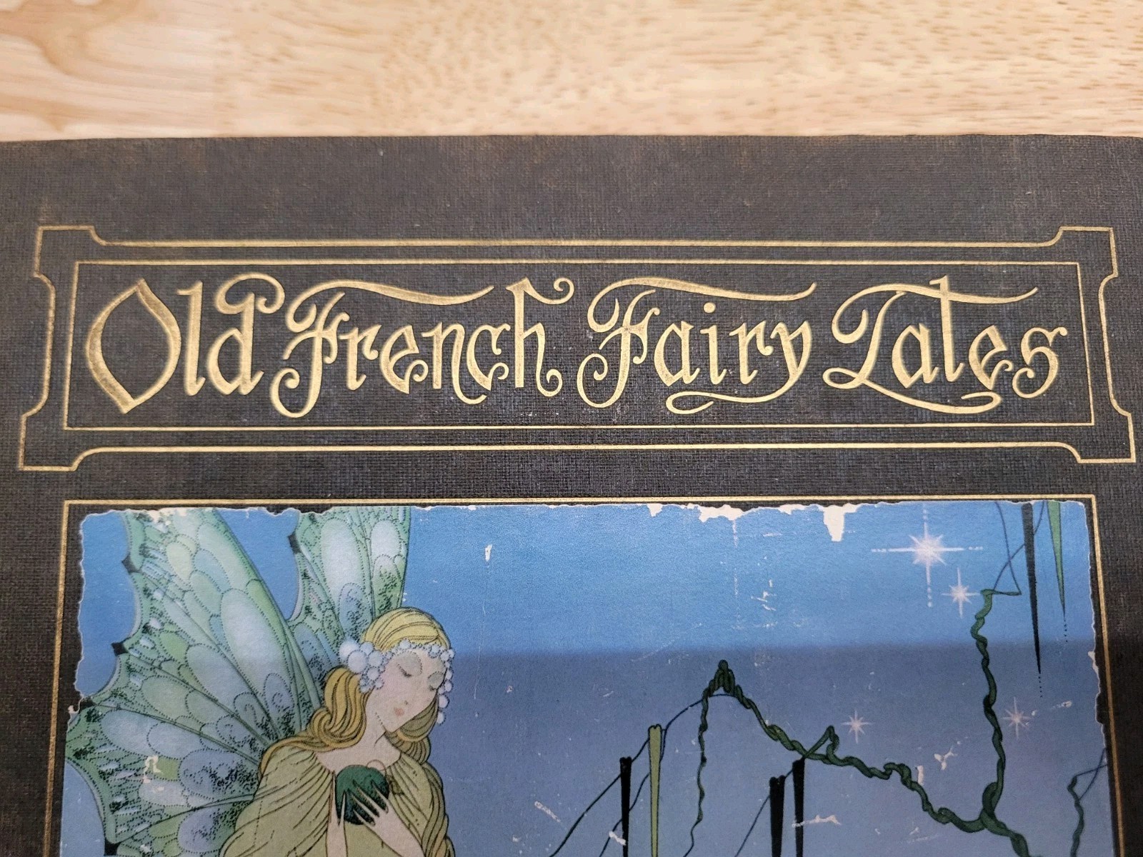 1920 OLD FRENCH FAIRY TALES 1st Ed Virginia Frances Sterrett Complete 8 Plates