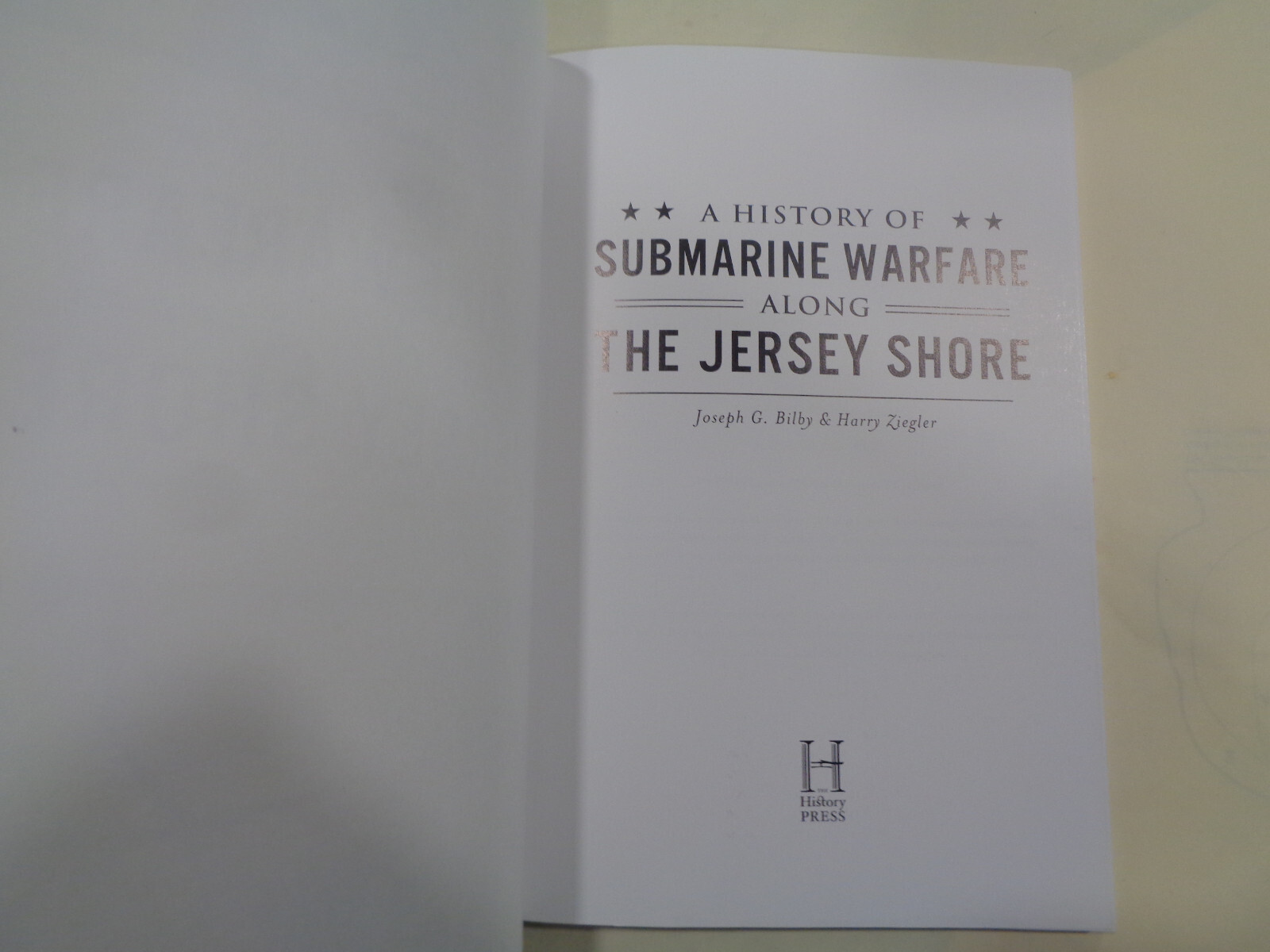 A History of Submarine Warfare Along the New Jersey Shore – WWII Civil War