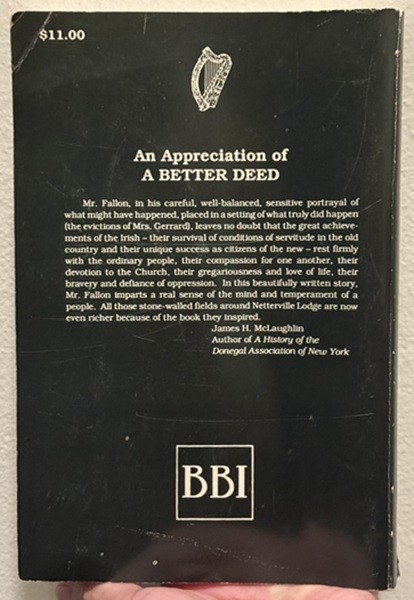 A Better Deed, Inscribed by the Author, Rare and Collectible