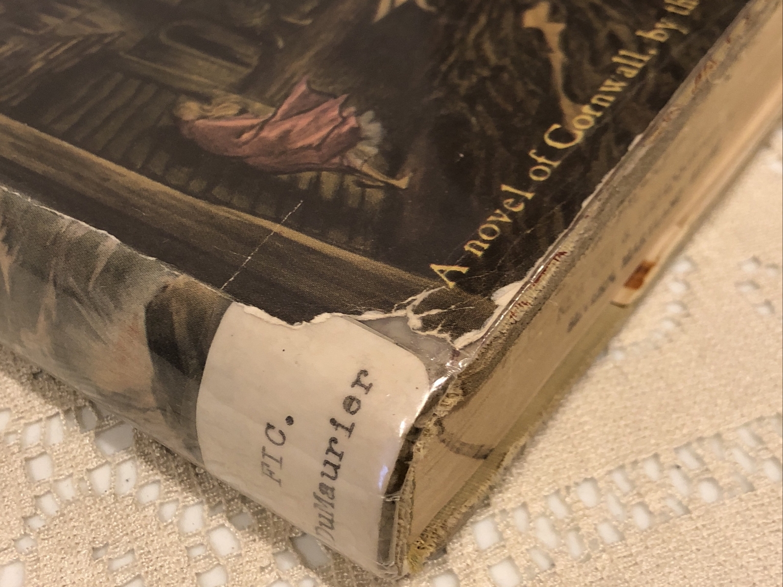 Jamaica Inn by Daphne du Maurier, 1936 Doubleday Hardcover Book with Dust Jacket