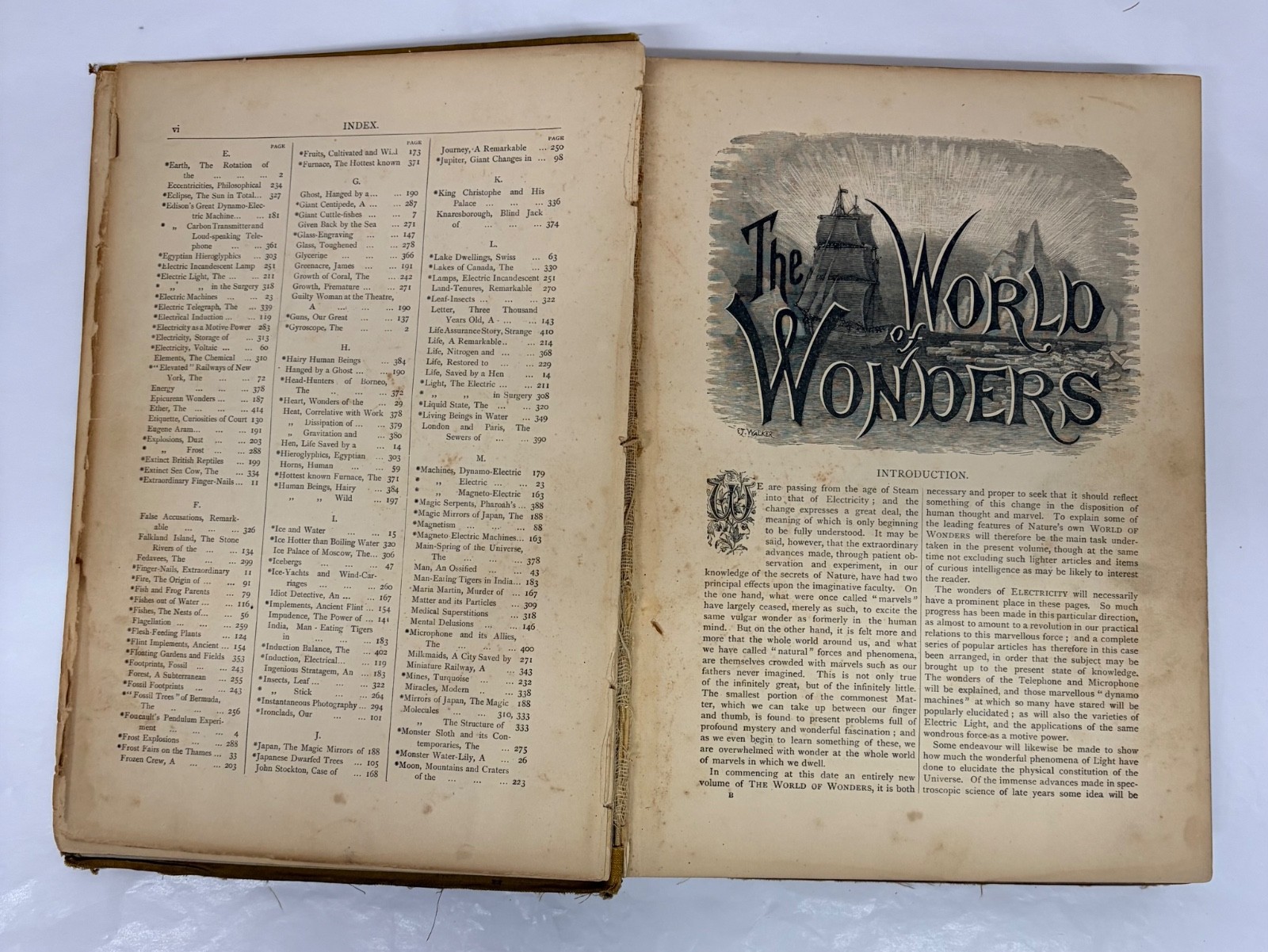 Wonders Of The Universe 1st Edition Book 1885 Science Astrology