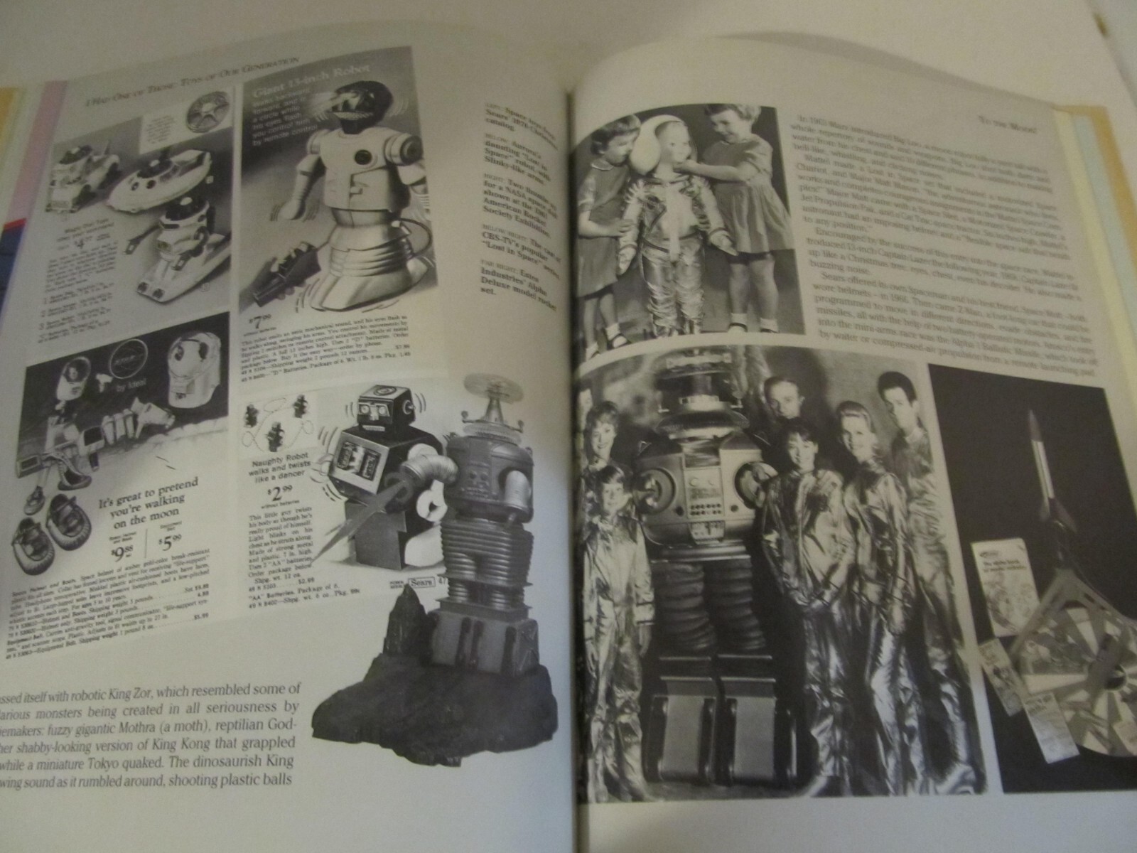 I Had One of Those: Toys of Our Generation Hardcover Book 1992 Robin Sommer