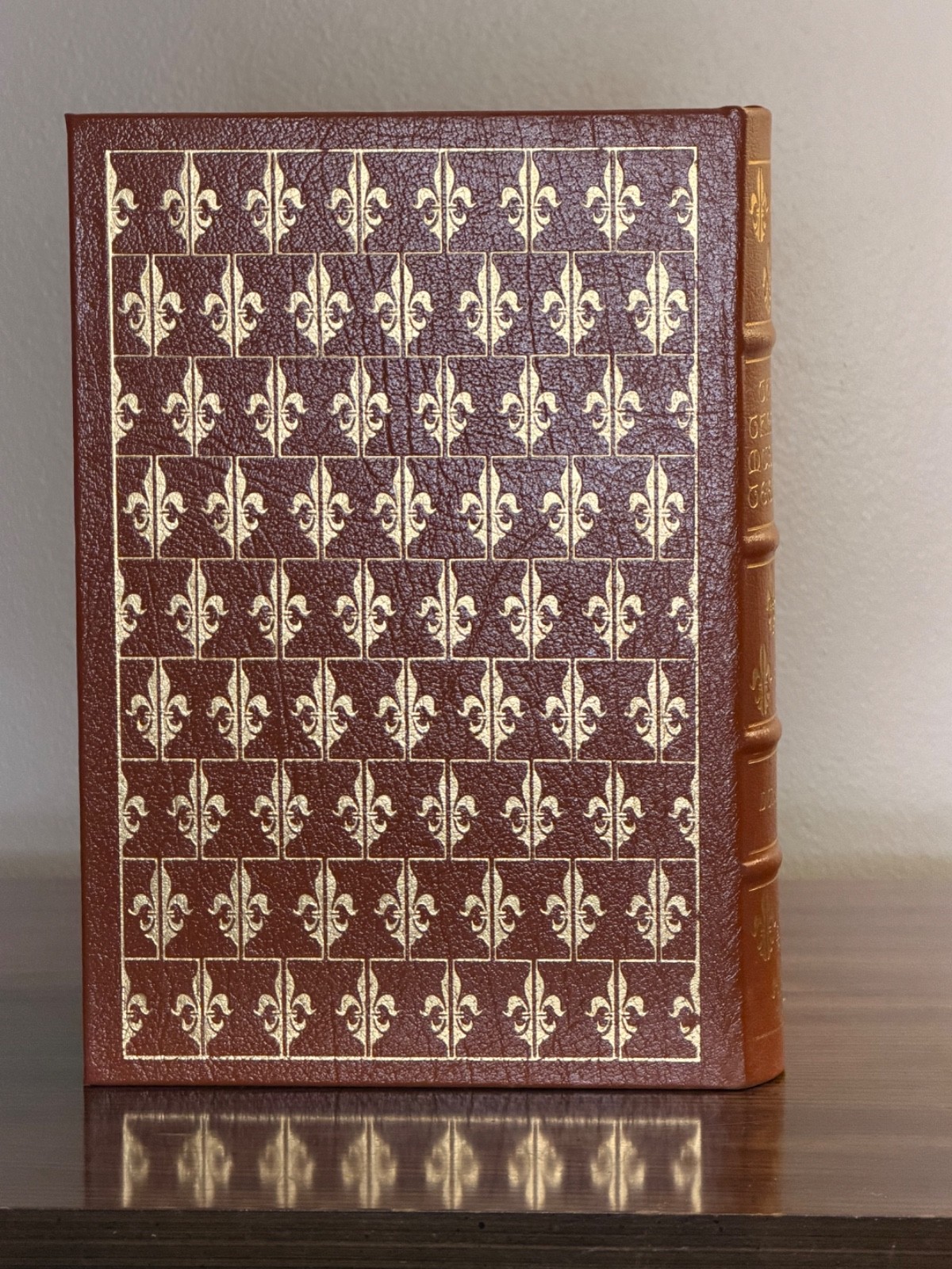 THE THREE MUSKATEERS by Alexandre Dumas Easton Press – Good Condition