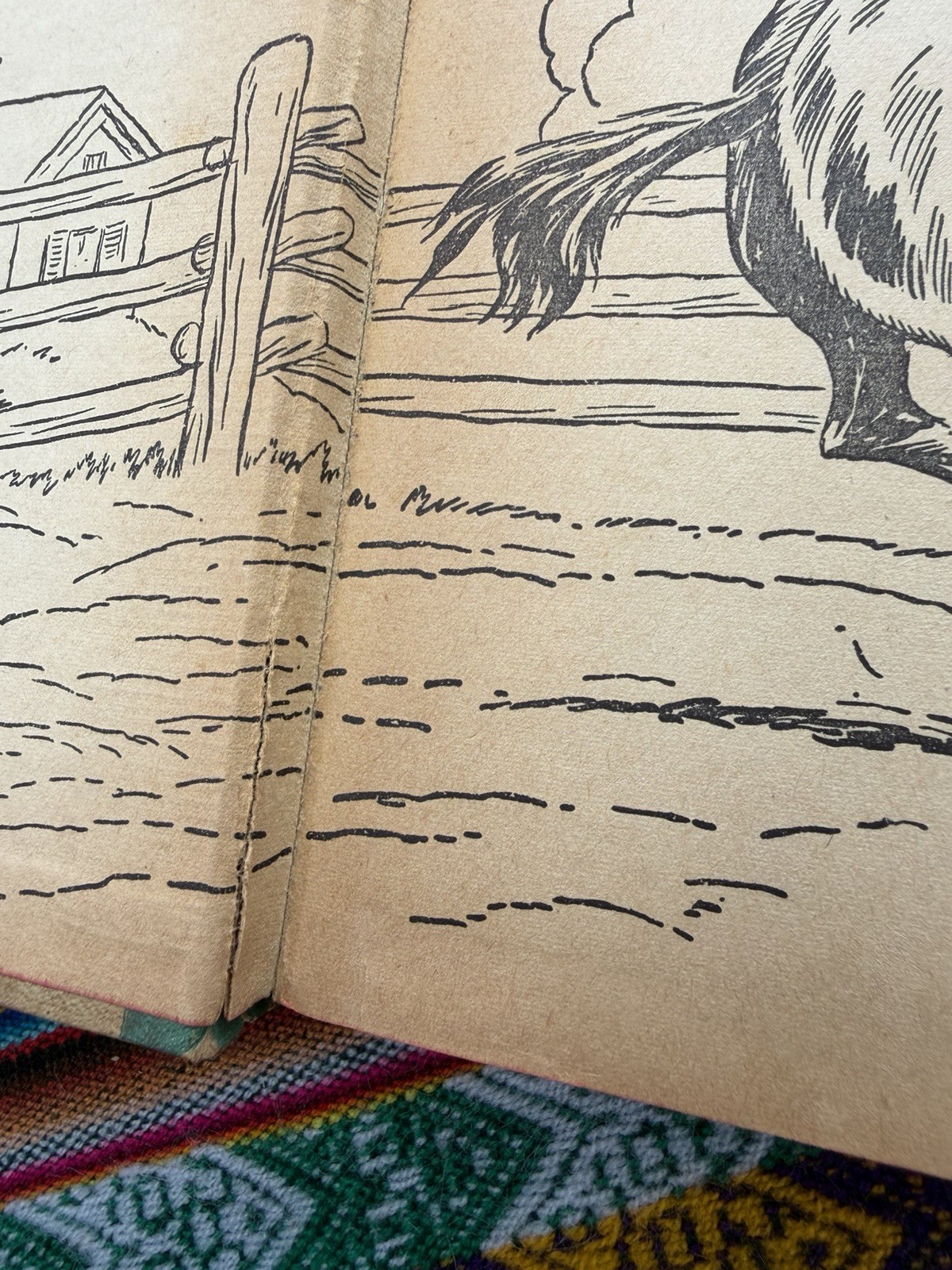 Black Beauty by Anna Sewell (1938, HC) Illustrated Vintage Book