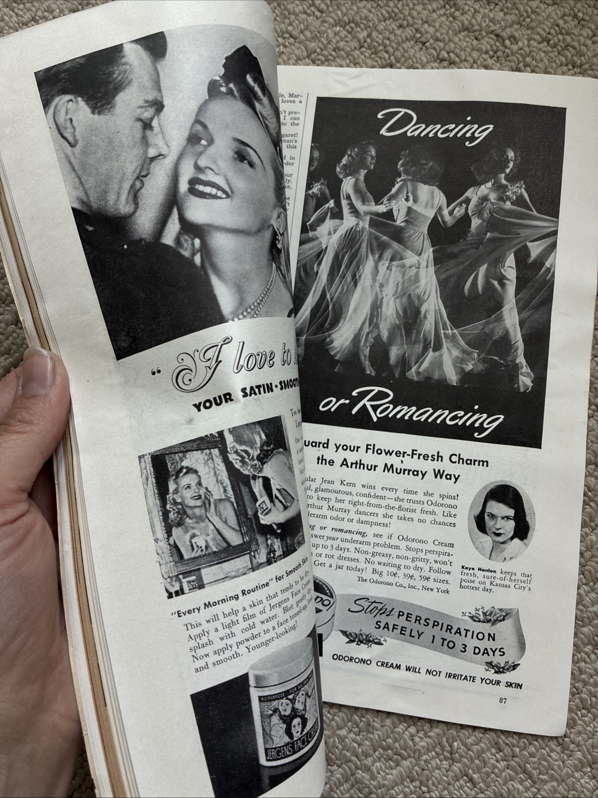 Photo Play Combined With Movie Mirror August 1942 Clark Gable