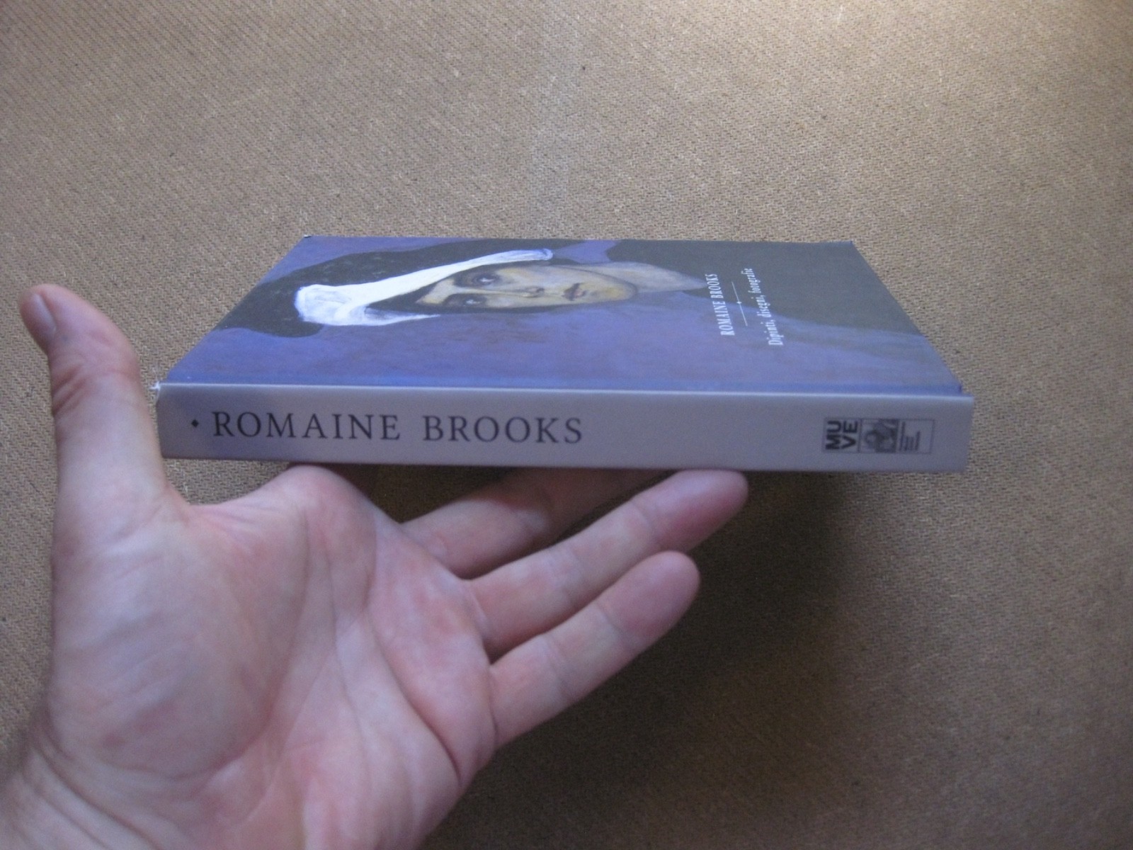 ROMAINE BROOKS – 1st Italian HC 2015 – art photography design