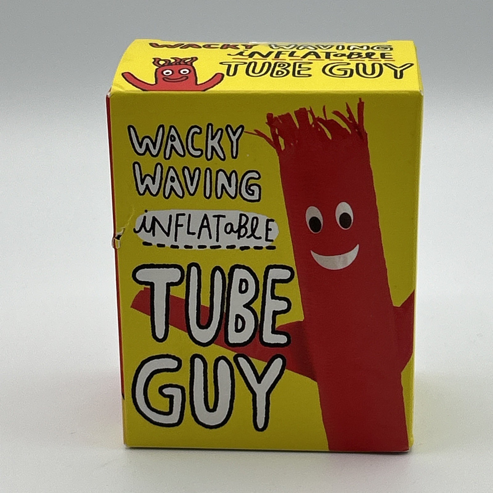 Wacky Waving Inflatable Tube Guy RP Minis Book & Figure The Original New Sealed