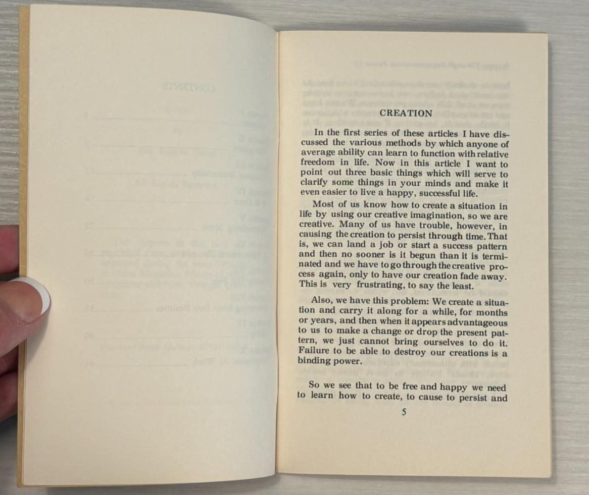 Success Through Superconscious Power 1 & 2 Roy Eugene Davis 1968 CSA Yogananda