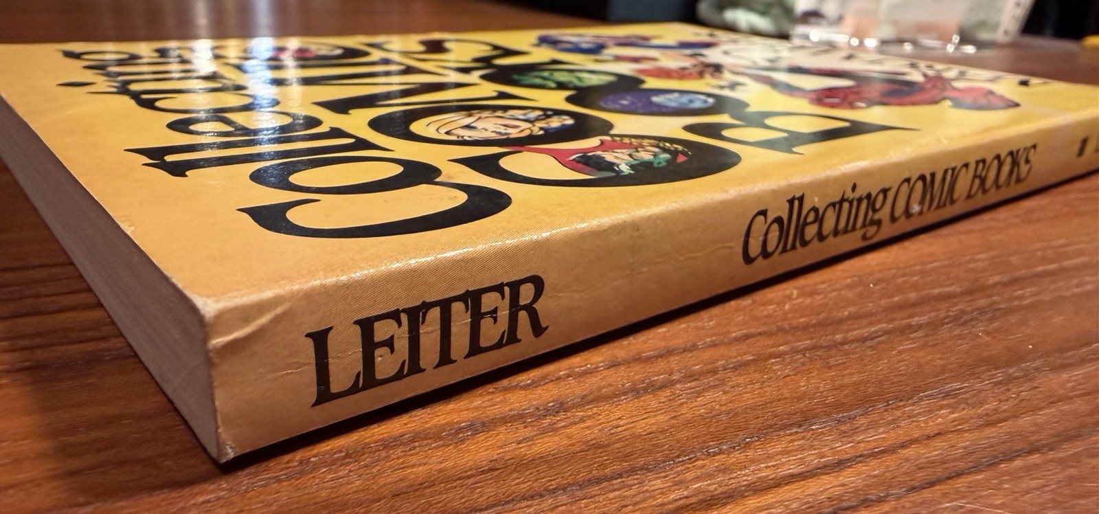 Collecting Comic Books by Marcia Leiter Trade Paperback 1983 FIRST EDITION VG+