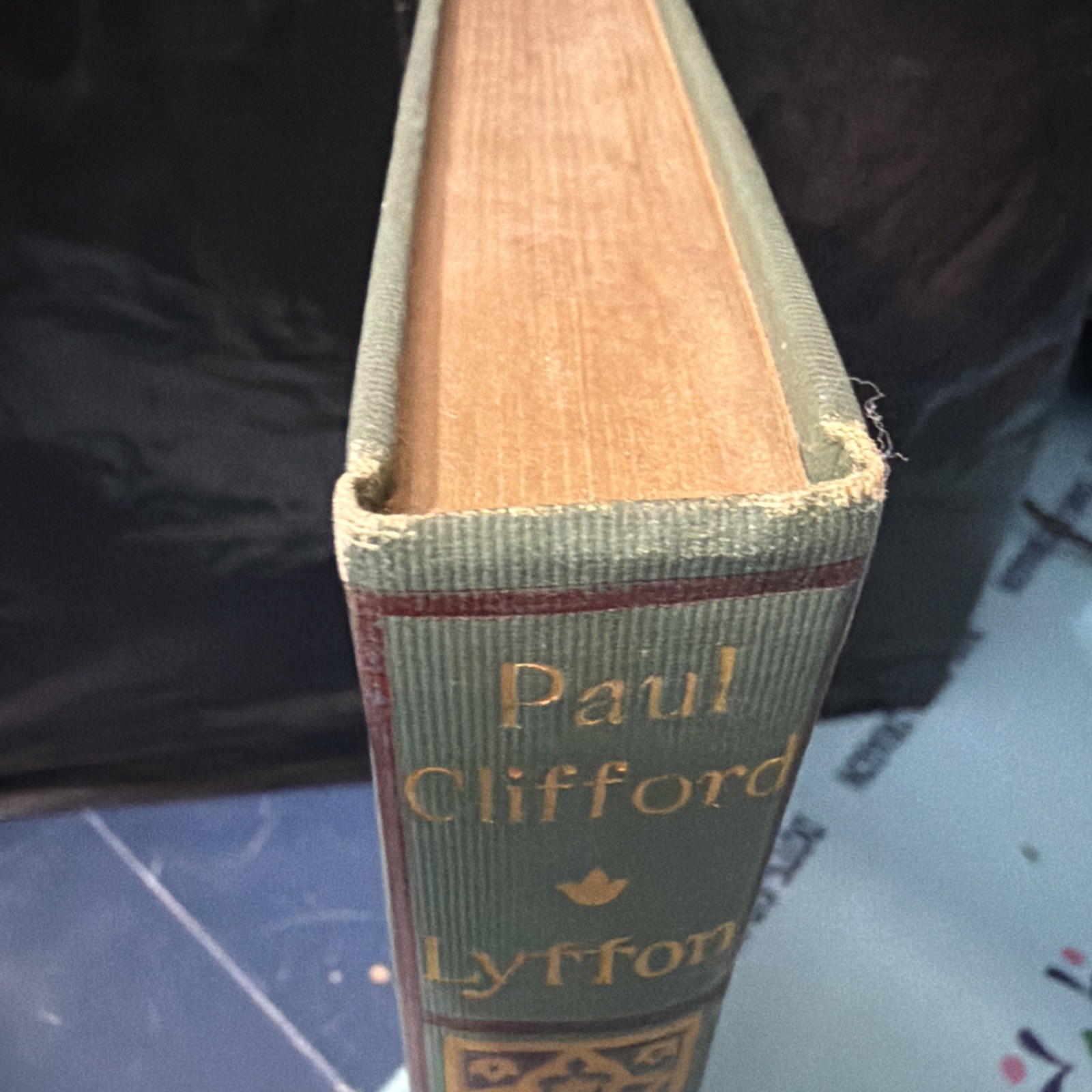 Paul Clifford 1848 Rand Mcnally Bulwer Lytton (Lord Lytton) CLEAN RARE CONDITION