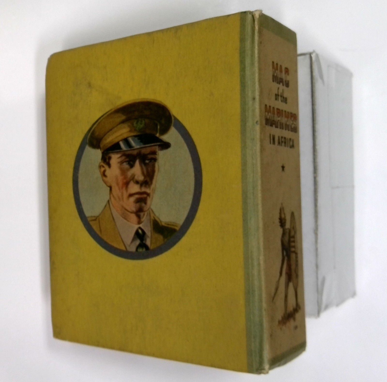 Mac of the Marines in Africa #1189 FN+ 6.5 1936