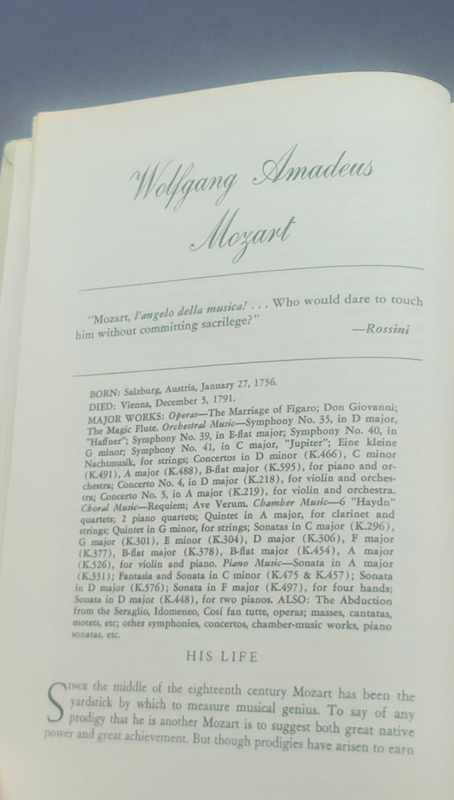 Milton Cross Encyclopedia of Great Composers & Their Music 1962 2 Volume Set HC