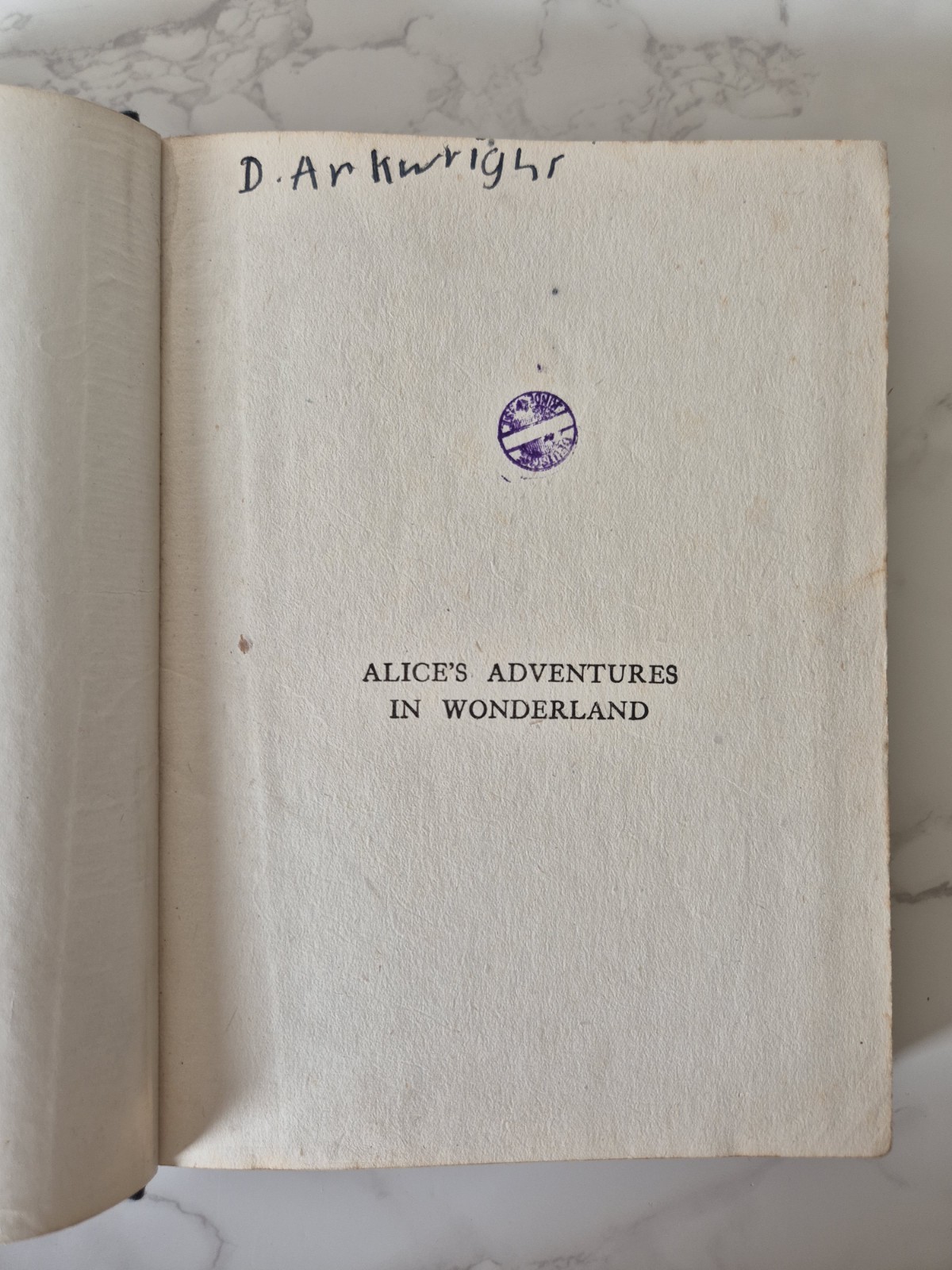 Alice’s Adventures in Wonderland – Lewis Carroll 4th Edition Margaret Tarrant