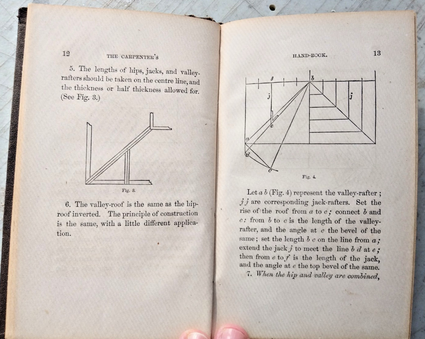 Carpenters & Joiners Handbook 1869 Carpentry Architecture Construction