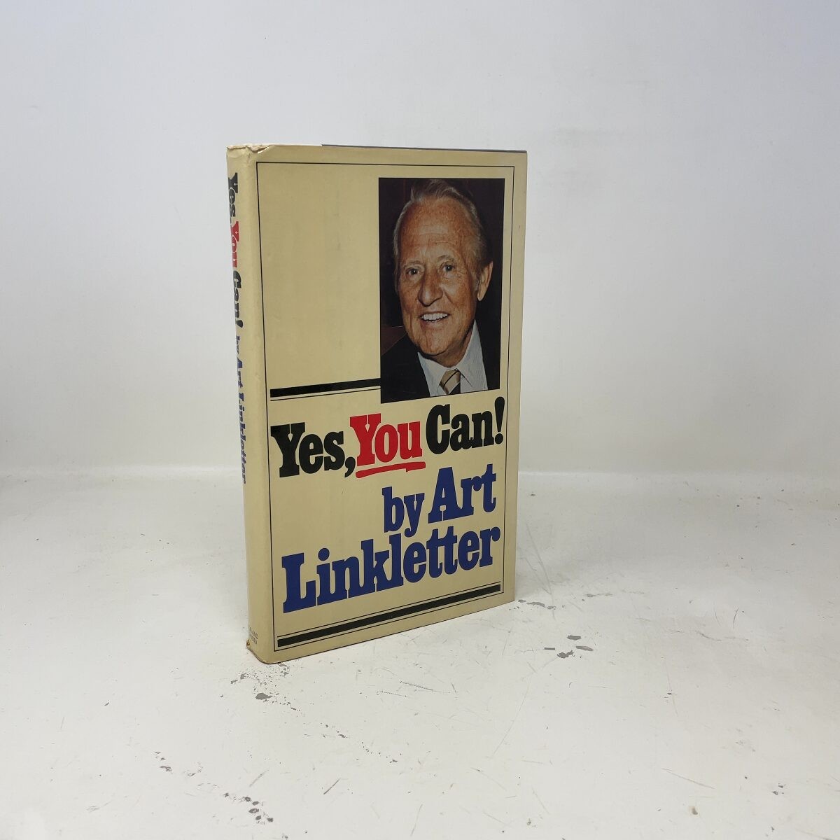 Yes, You Can! by Art Linkletter HC First Edition Like New 1979