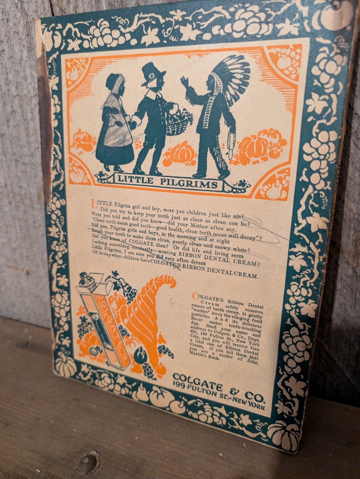 1924 John Martin’s Book, The Child’s Magazine. Eleven Total