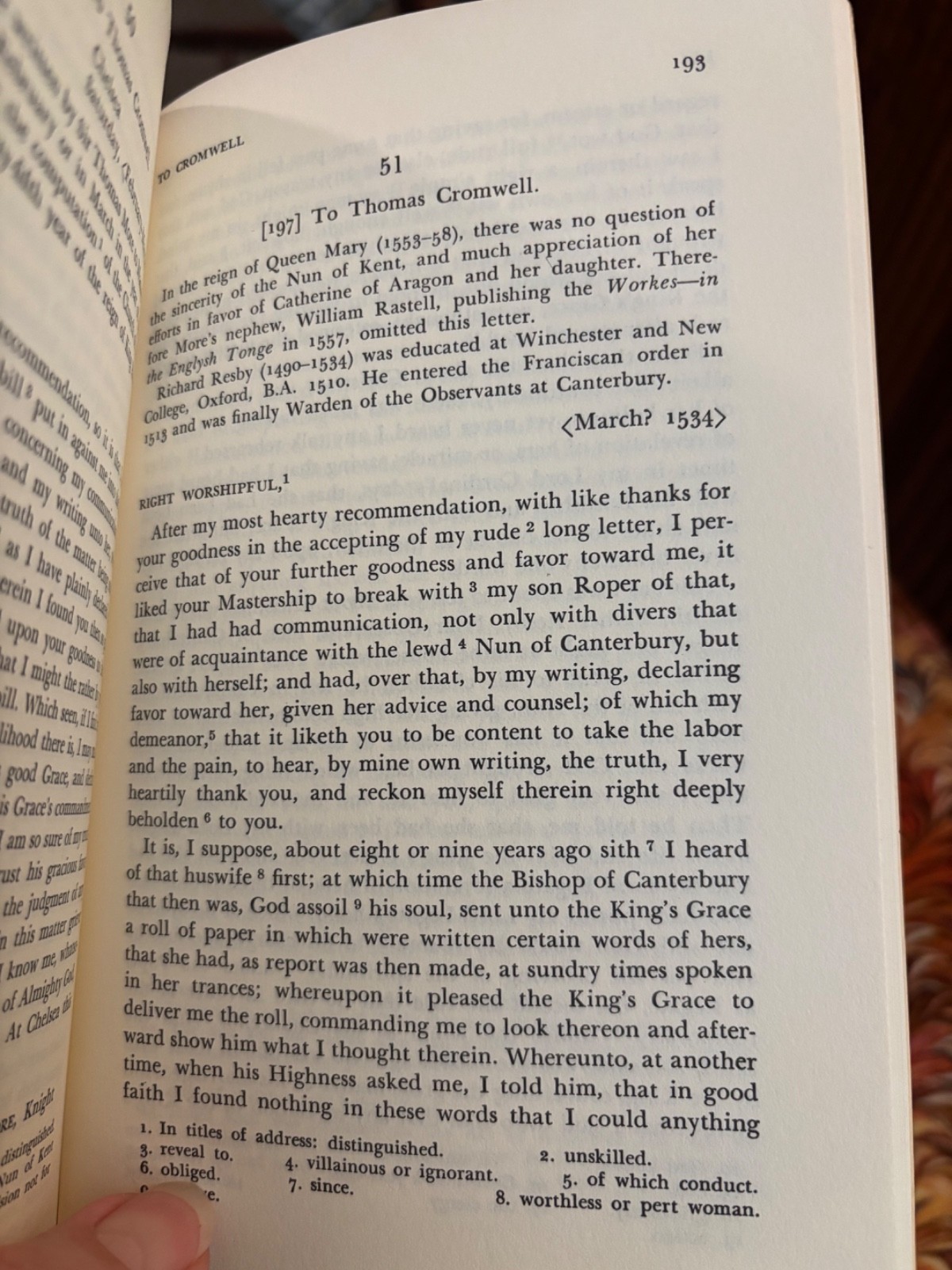 St. Thomas More Selected Letters, Rogers, Yale