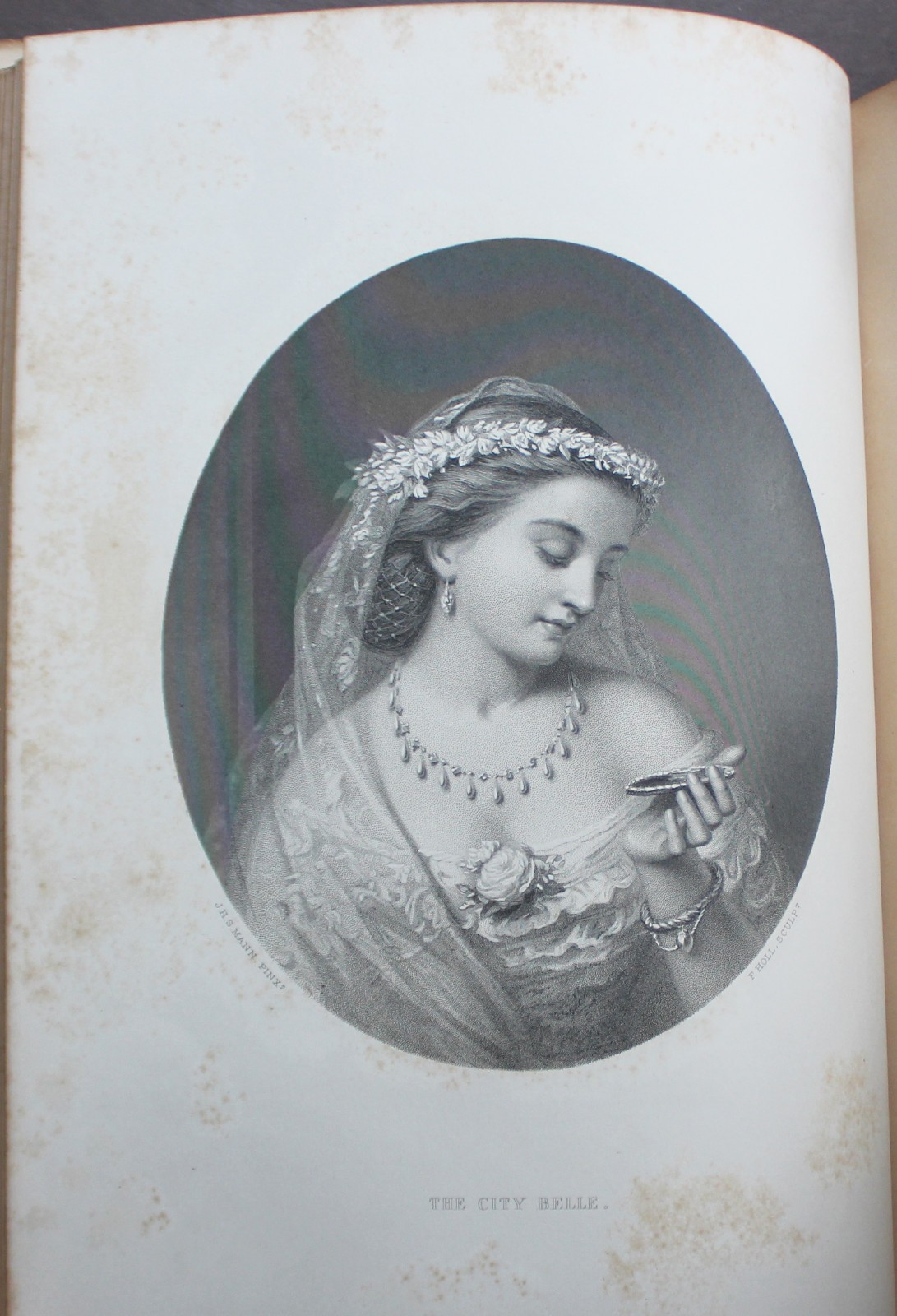 Rare Antique Old Book Art Journal 1880 Mermaid Gustave Dore Roman Orgy Hops + ⭐