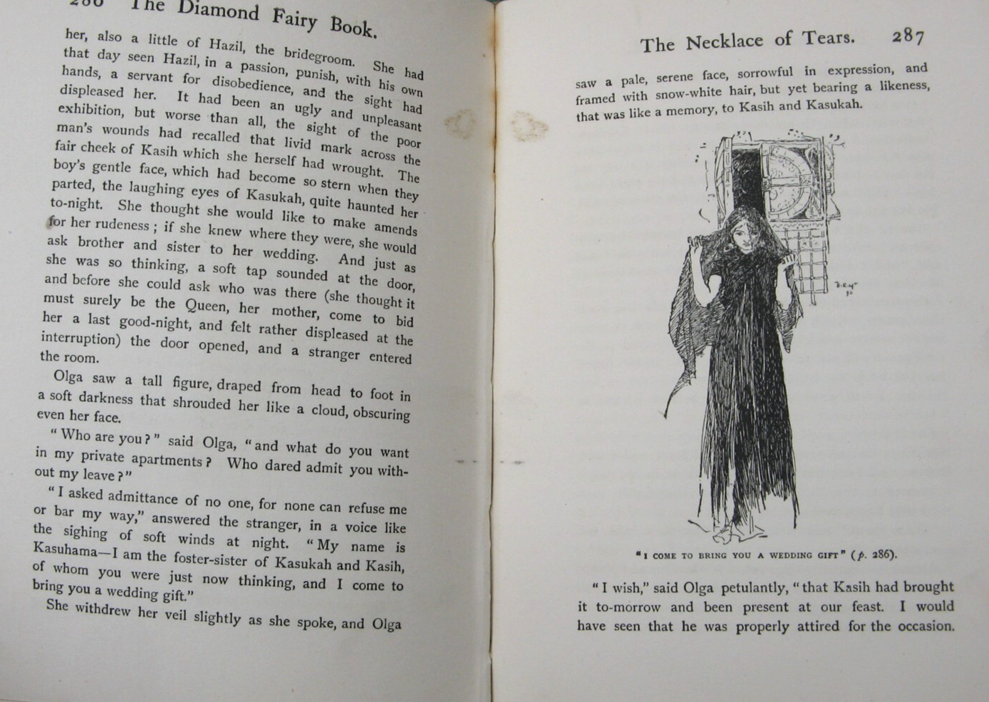 1912 The Diamond Fairy Book Harold Millar Rare Fairy Tales