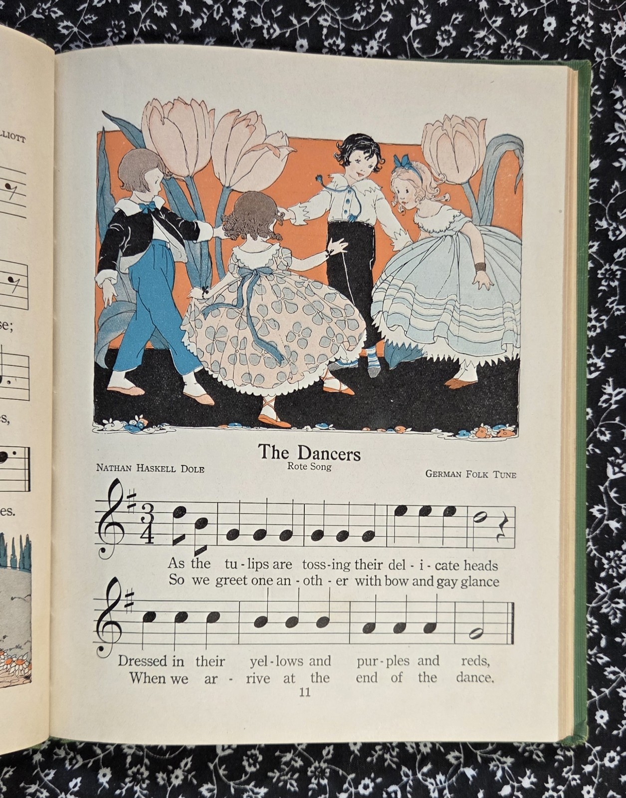 The Music Hour First Book, California State Series, Osbourne McConathy, 1931 HC