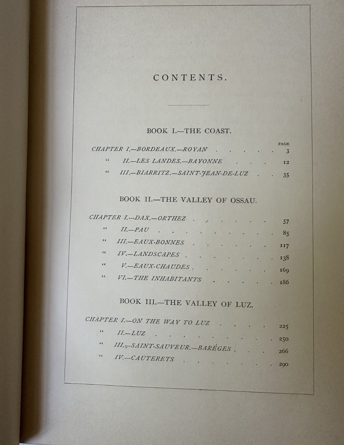 Hippolyte TAINE & Gustave DORÉ / Tour Through the Pyrenees 1st Edition 1874 HOLT