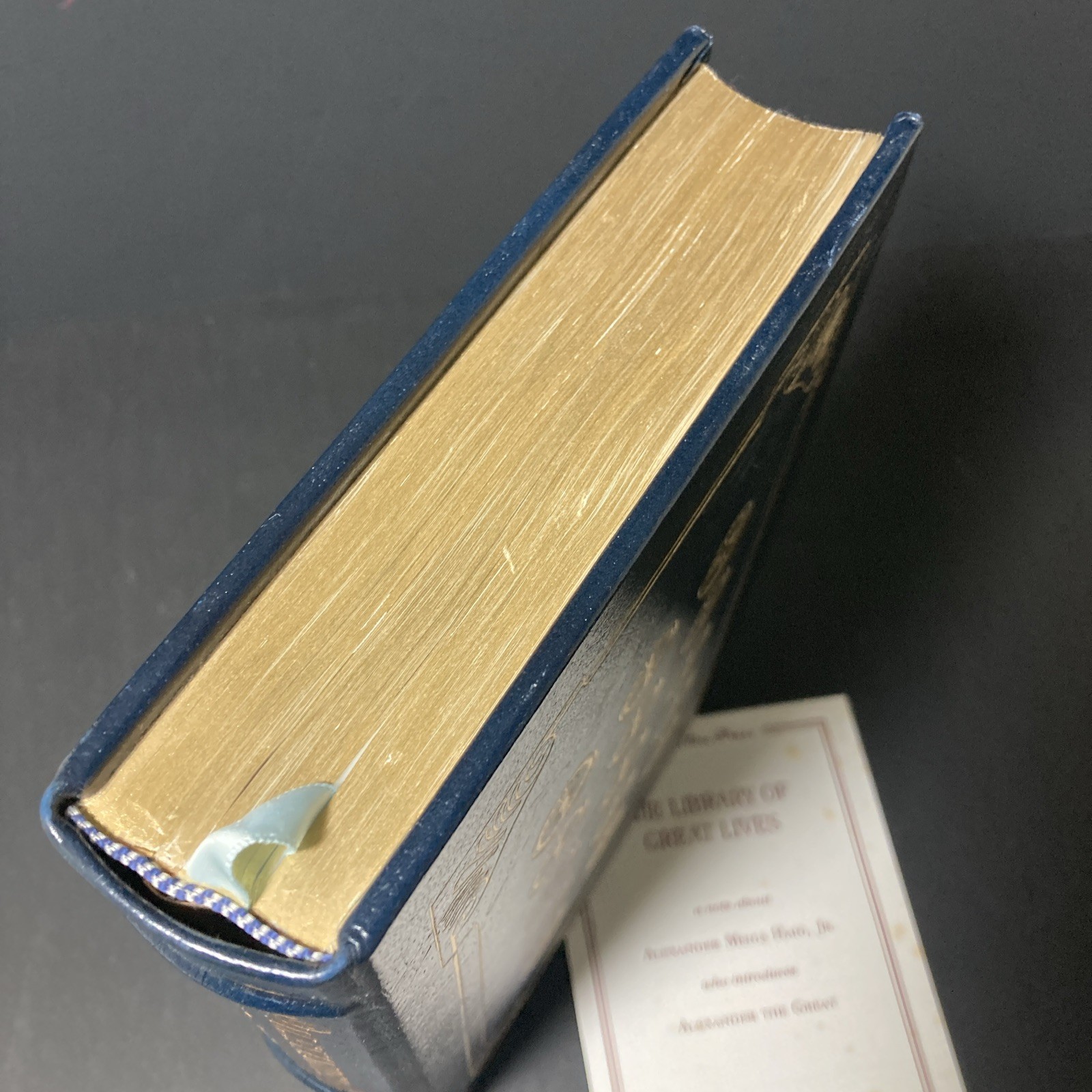 Easton Press ALEXANDER THE GREAT by Robin Fox | 1991 Collector’s Edition