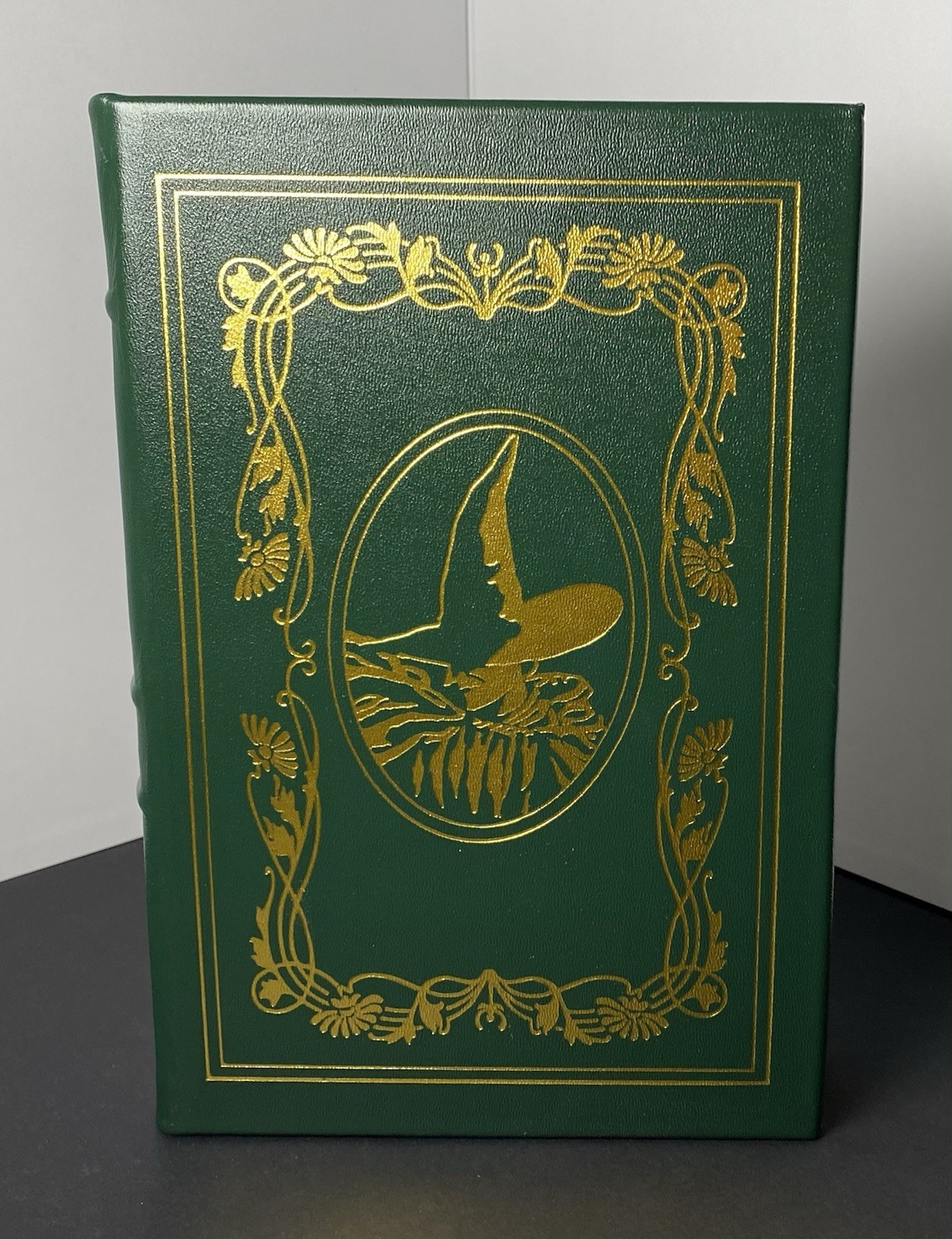 WICKED: 25TH ANNIVERSARY EDITION – Gregory Maguire – SIGNED Easton Press Leather