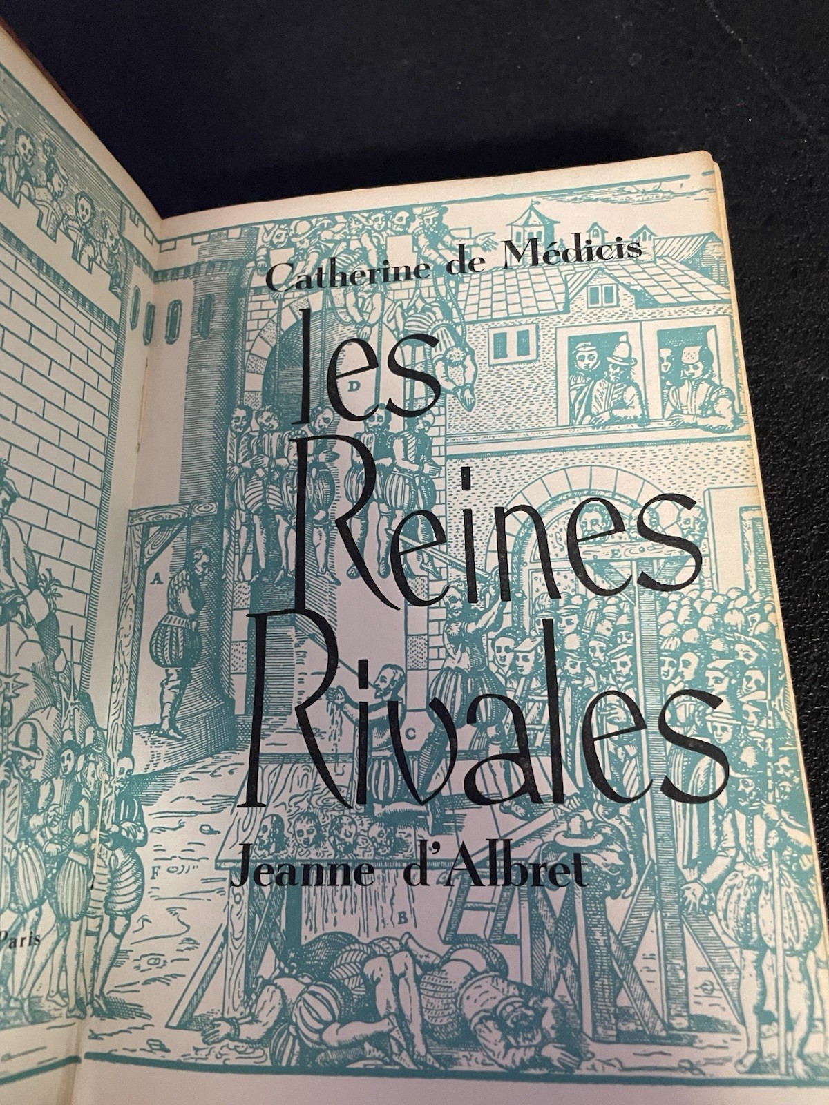 Robert Laffont First Editions 1957-58 Divine Cleopatra/les Reines Rivales VG