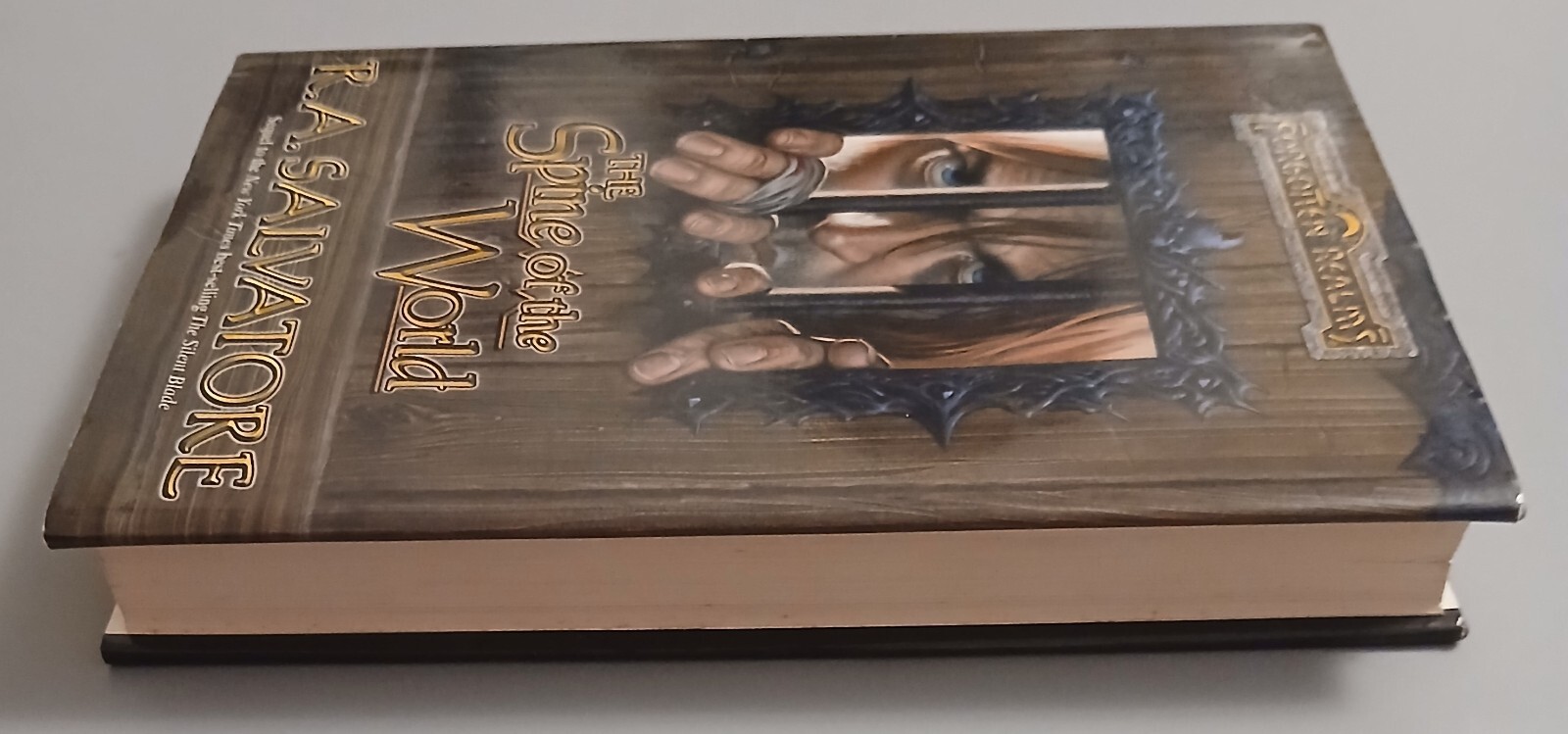 The Spine Of The World R.A. Salvatore 1999 1st Ed 1st Print Wizards Of The Coast
