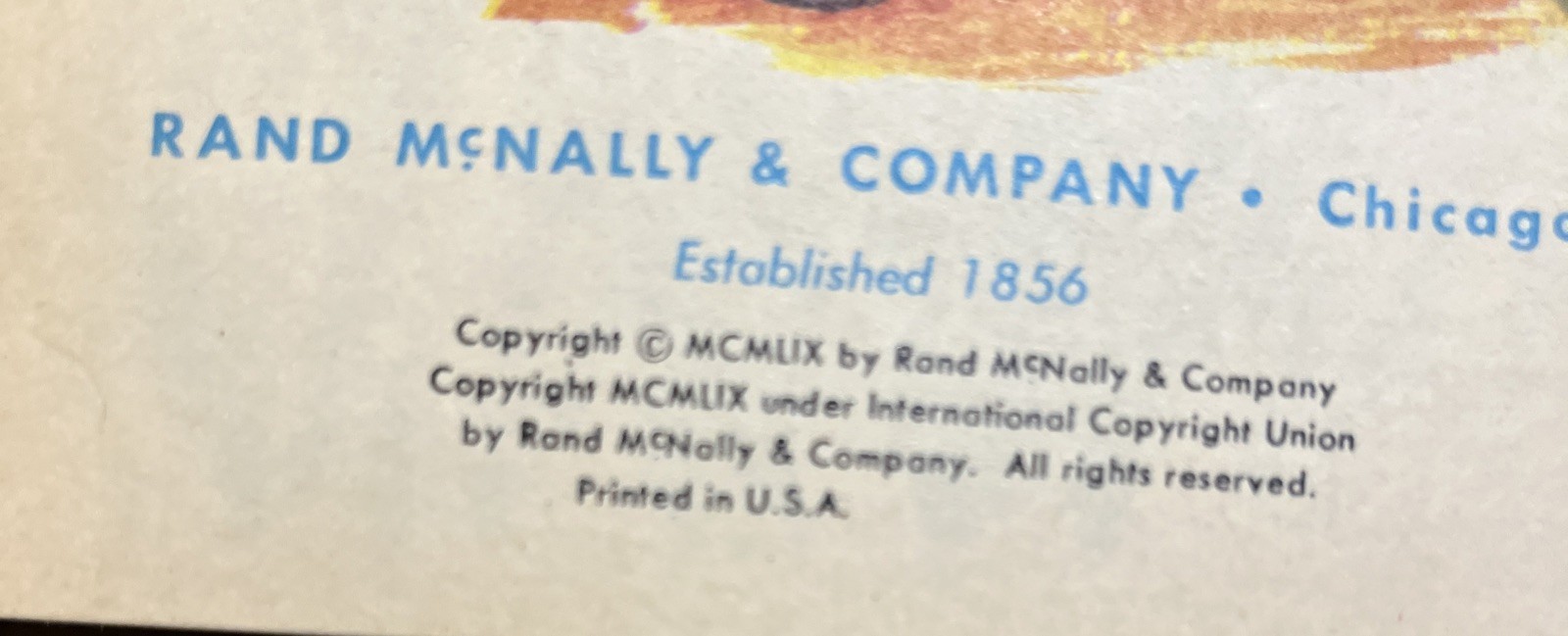 Lot of 60 Vintage Rand McNally Books For Children !