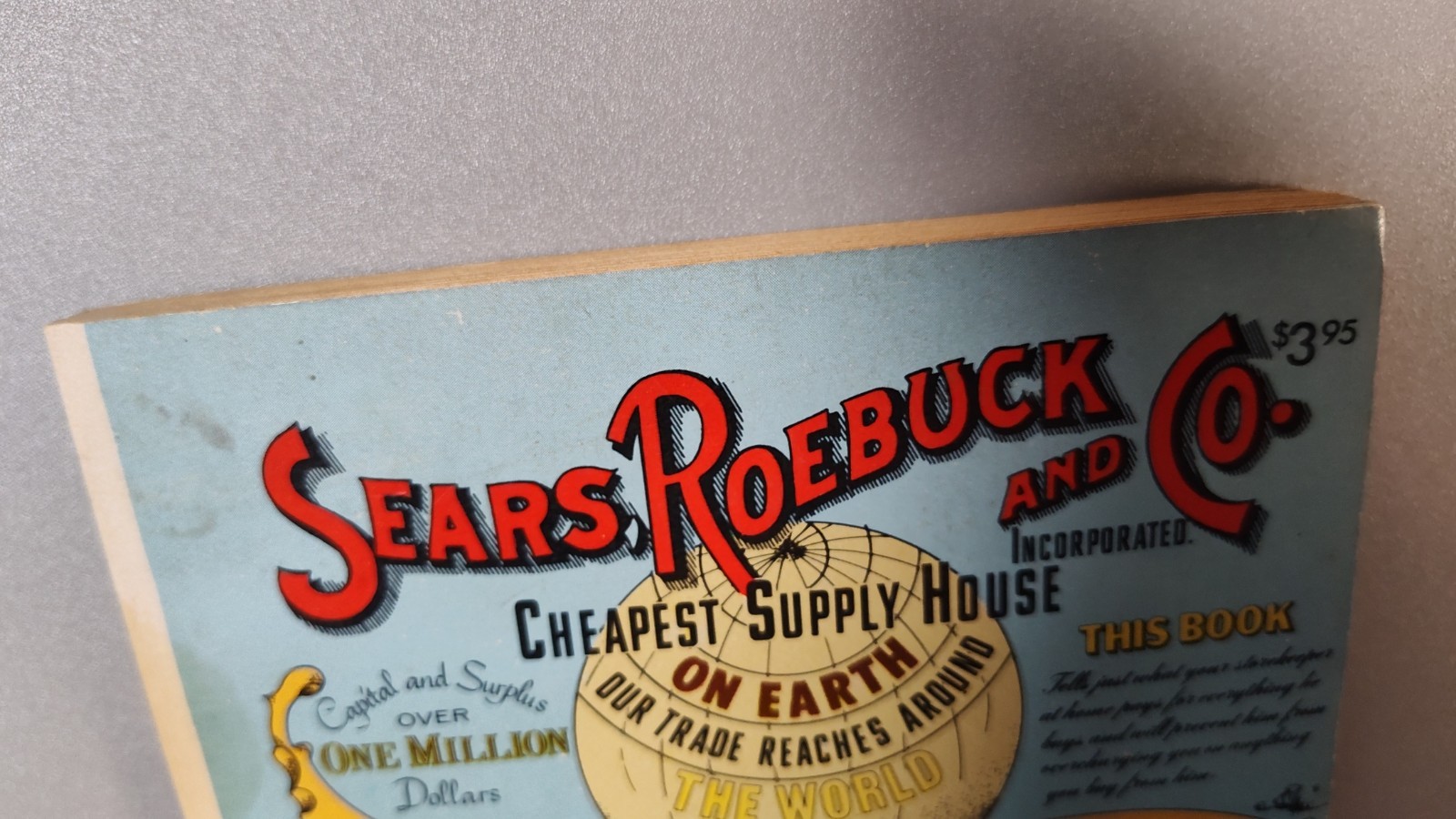 1979 REPRINT Fall 1909 Sears Roebuck and Co Consumers Guide Catalog Book